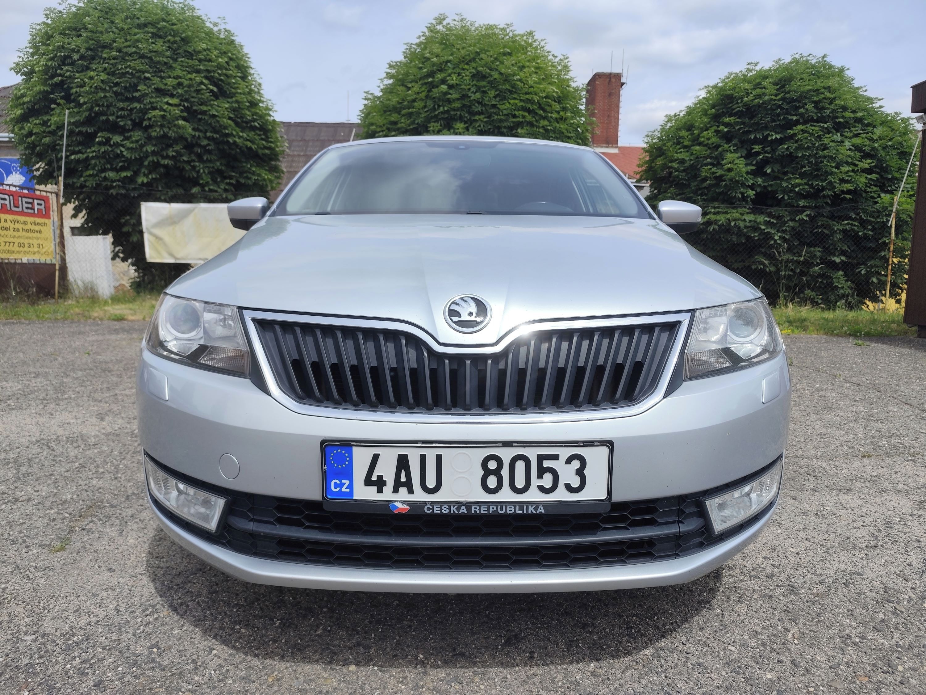 Škoda Rapid, 1.4TDI.66kw.autom.dig.klima - fotka 2