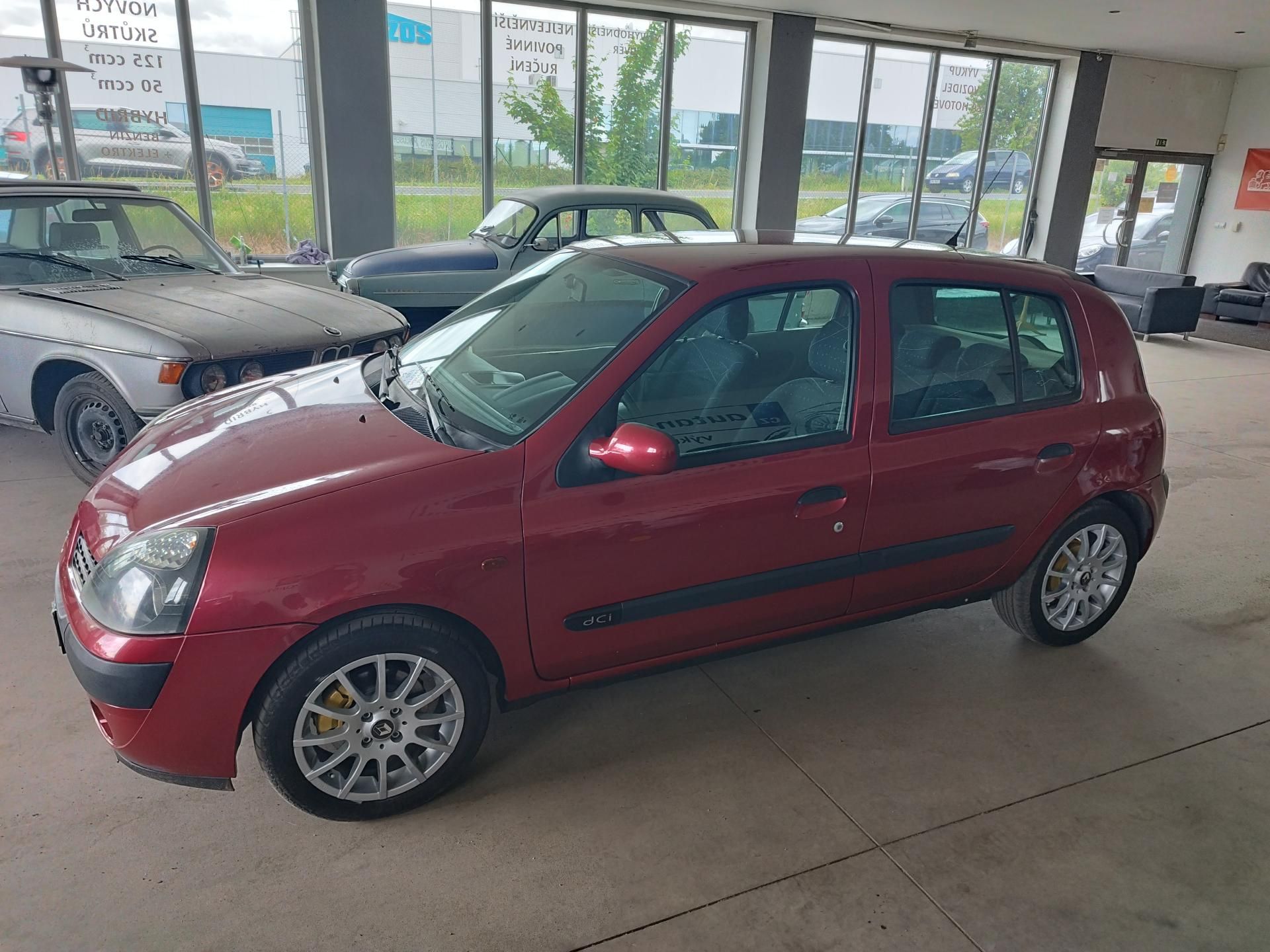 Renault Clio, 1,5DCI,48KW,KLIMA,ALU,naj.127t - fotka 3