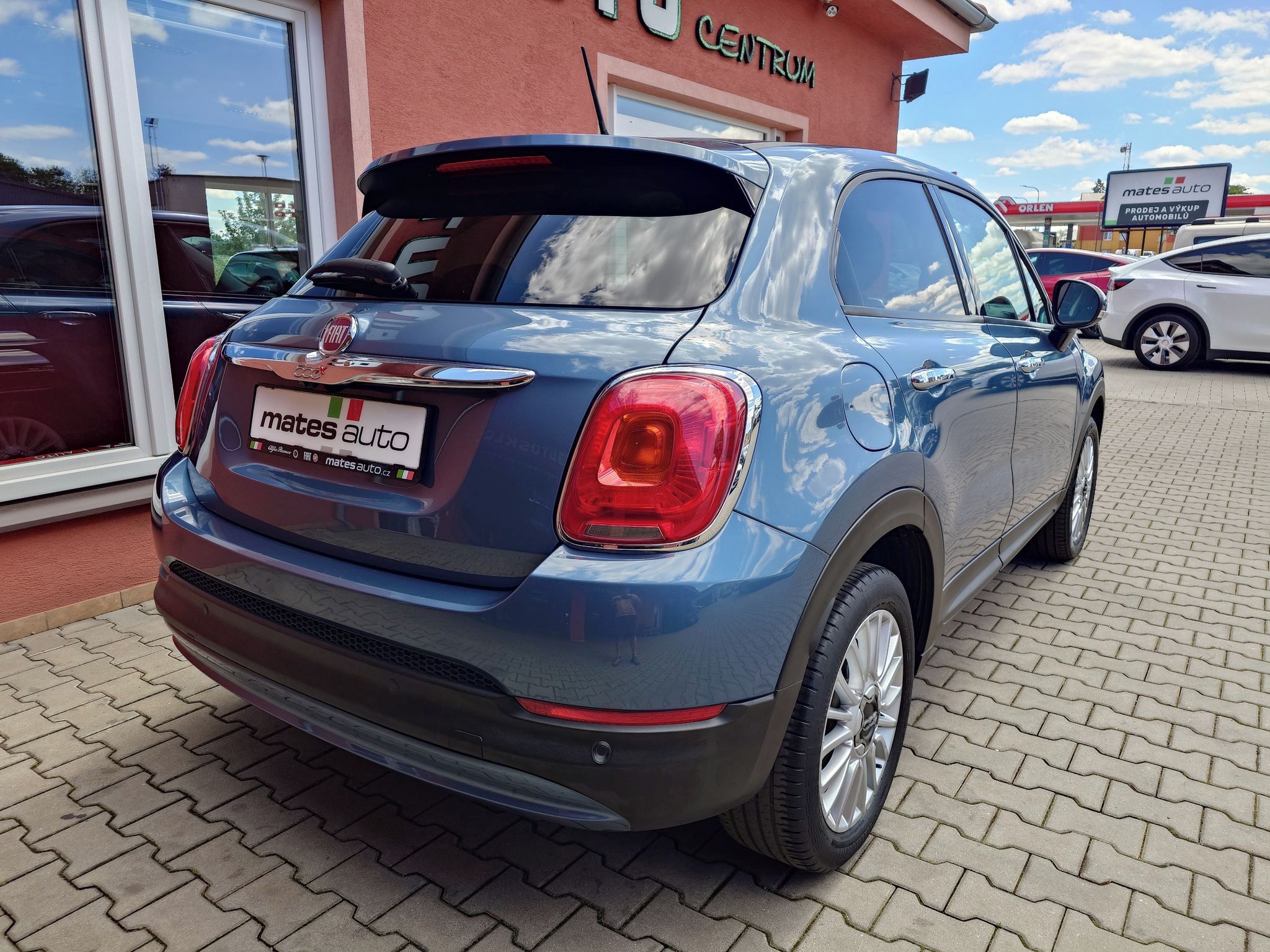 Fiat 500X, 1.6 81KW E-TORQ Lounge - fotka 5