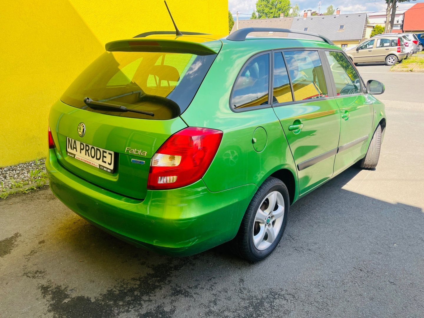 Škoda Fabia, 1.2 Tsi COMBI - fotka 6