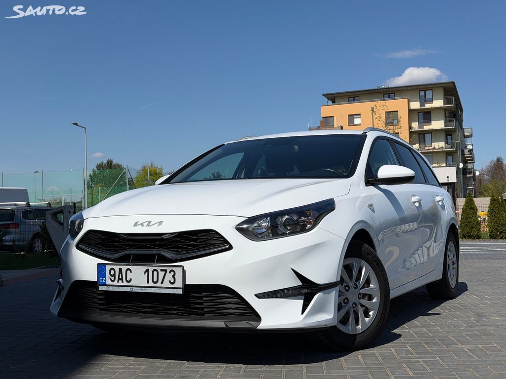 Kia Cee´d, 1.6 crdi 100 kW / facelift