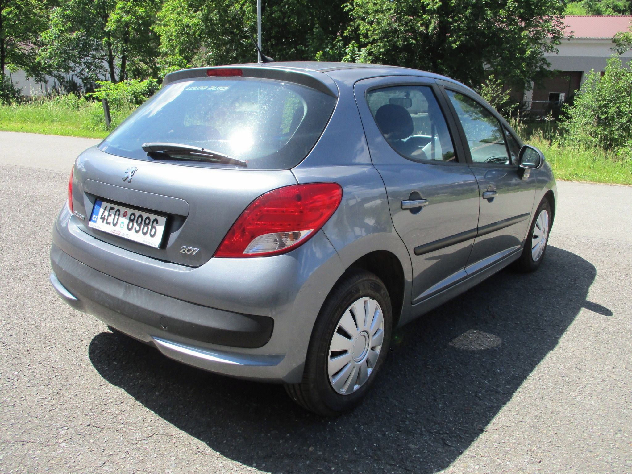 Peugeot 207, 1.4 i - po servise - fotka 5