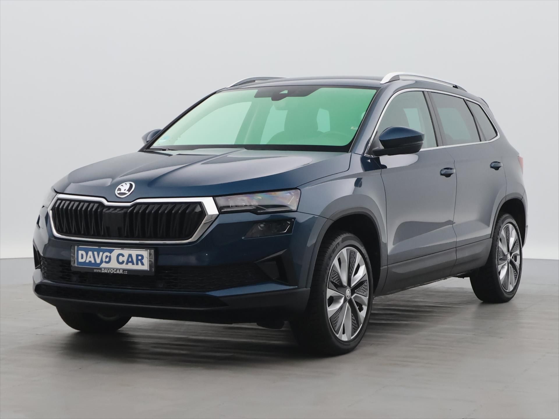 Škoda Karoq, 1,5 TSI 110kW DSG Matrix DPH - fotka 3