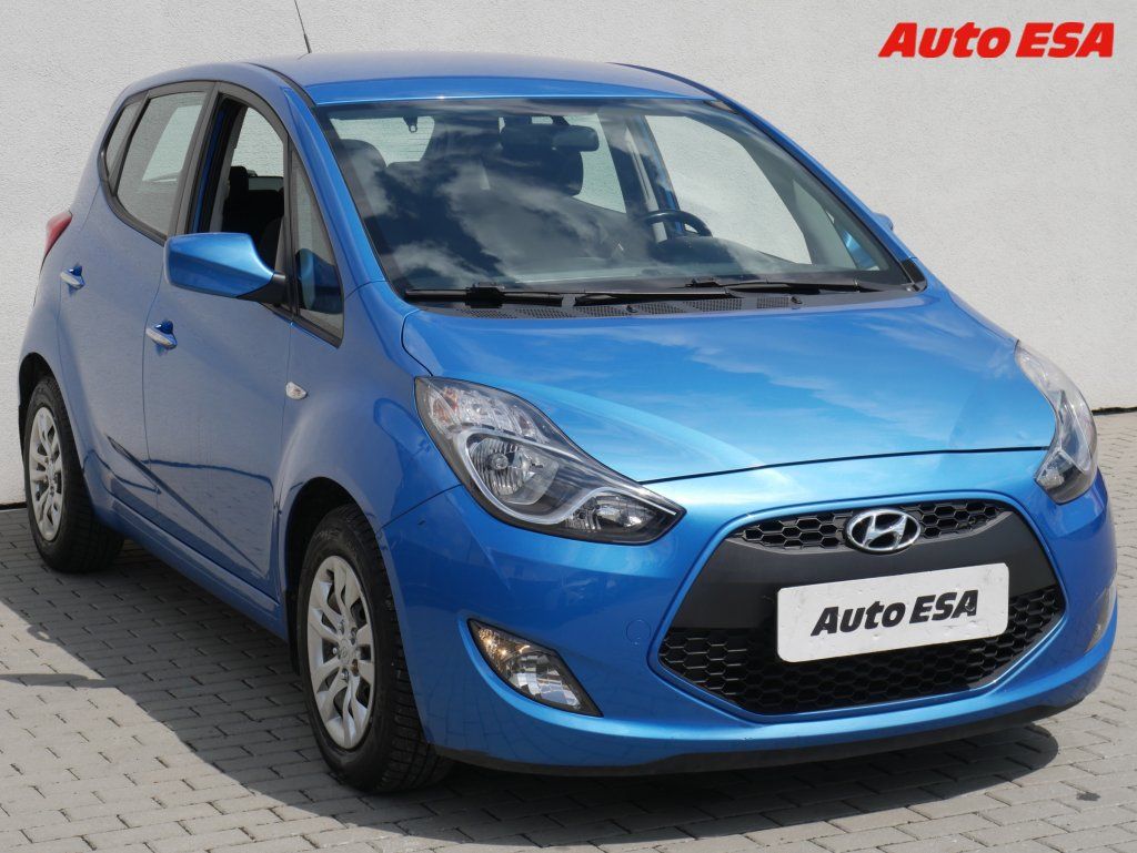 Hyundai ix20, 1.4 CRDi,ČR,AC