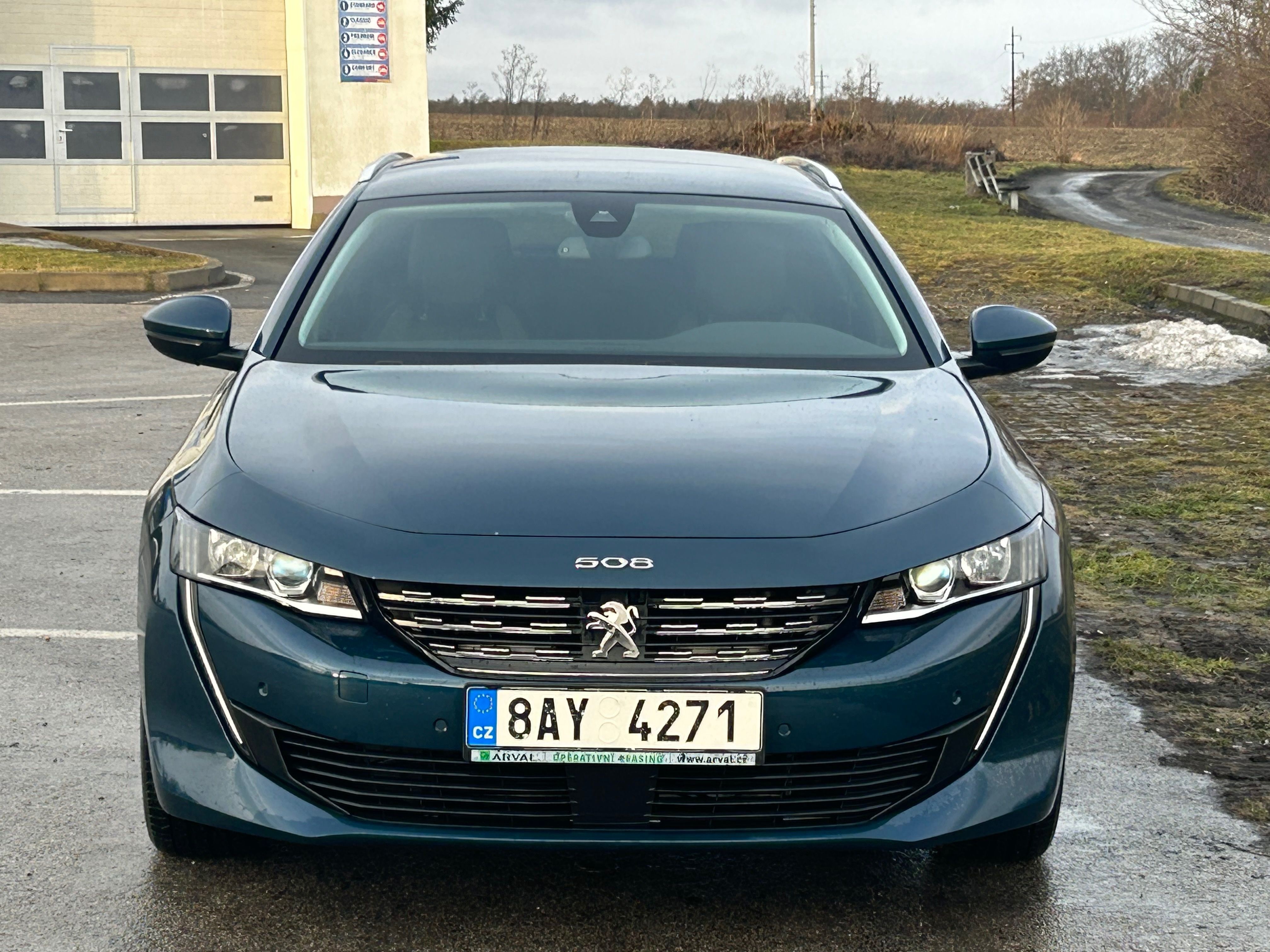 Peugeot 508, AT8st. ALLURE TAŽNÉ ACC ČR 1m - fotka 4