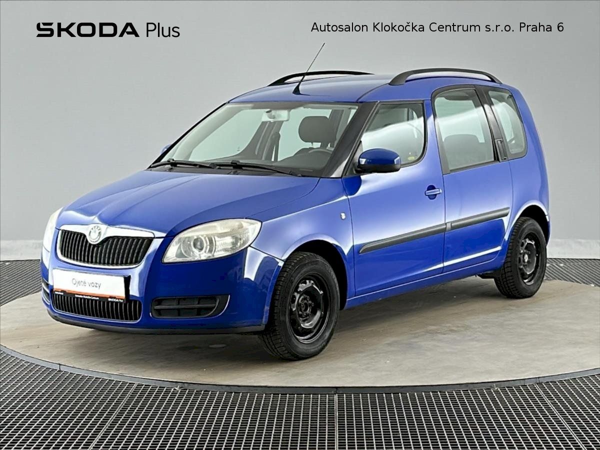 Škoda Roomster, 1,4 16V63 kW Style
