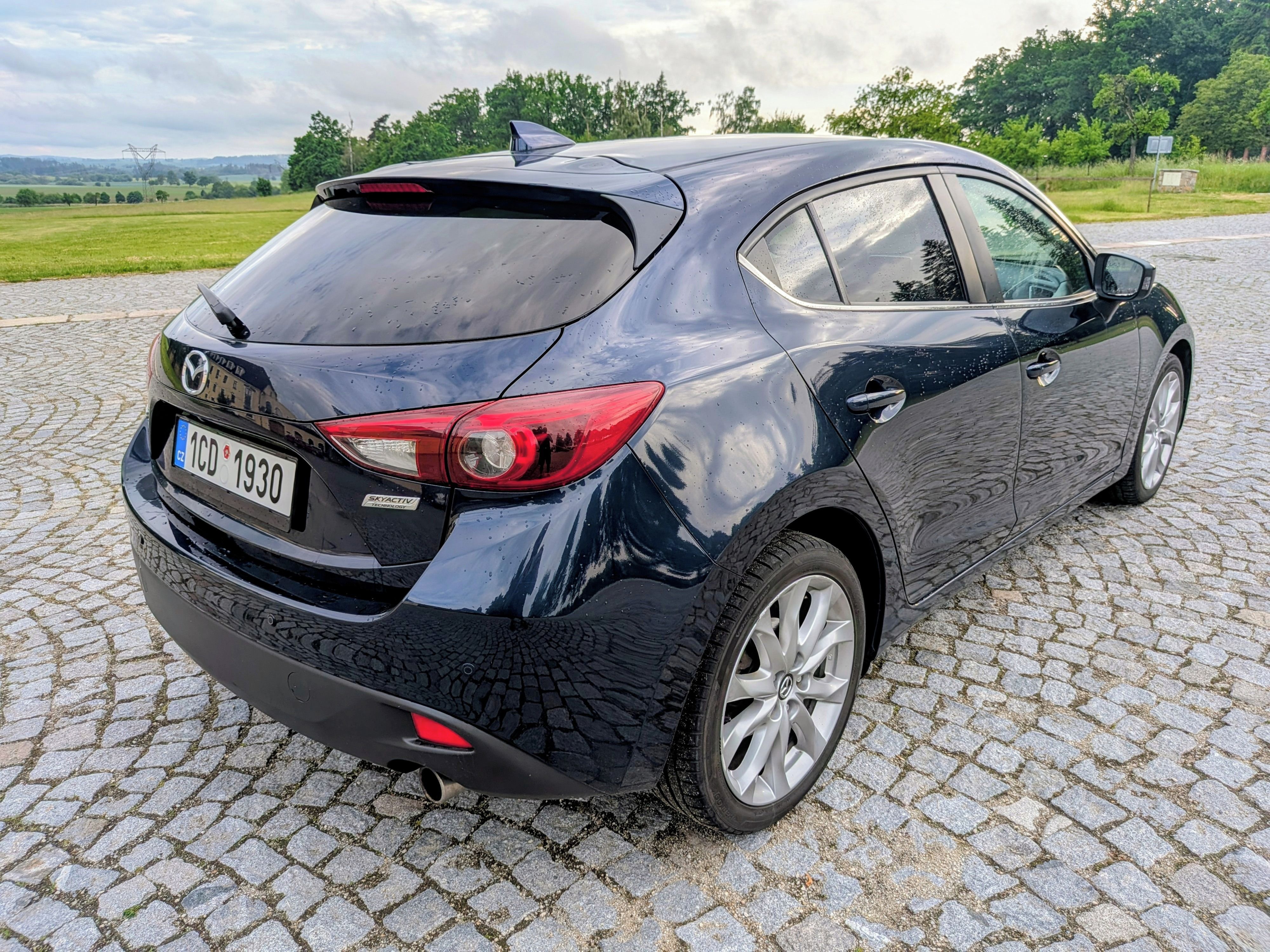 Mazda 3, Mazda 3 benzín 2.0 121kW 2016 - fotka 3