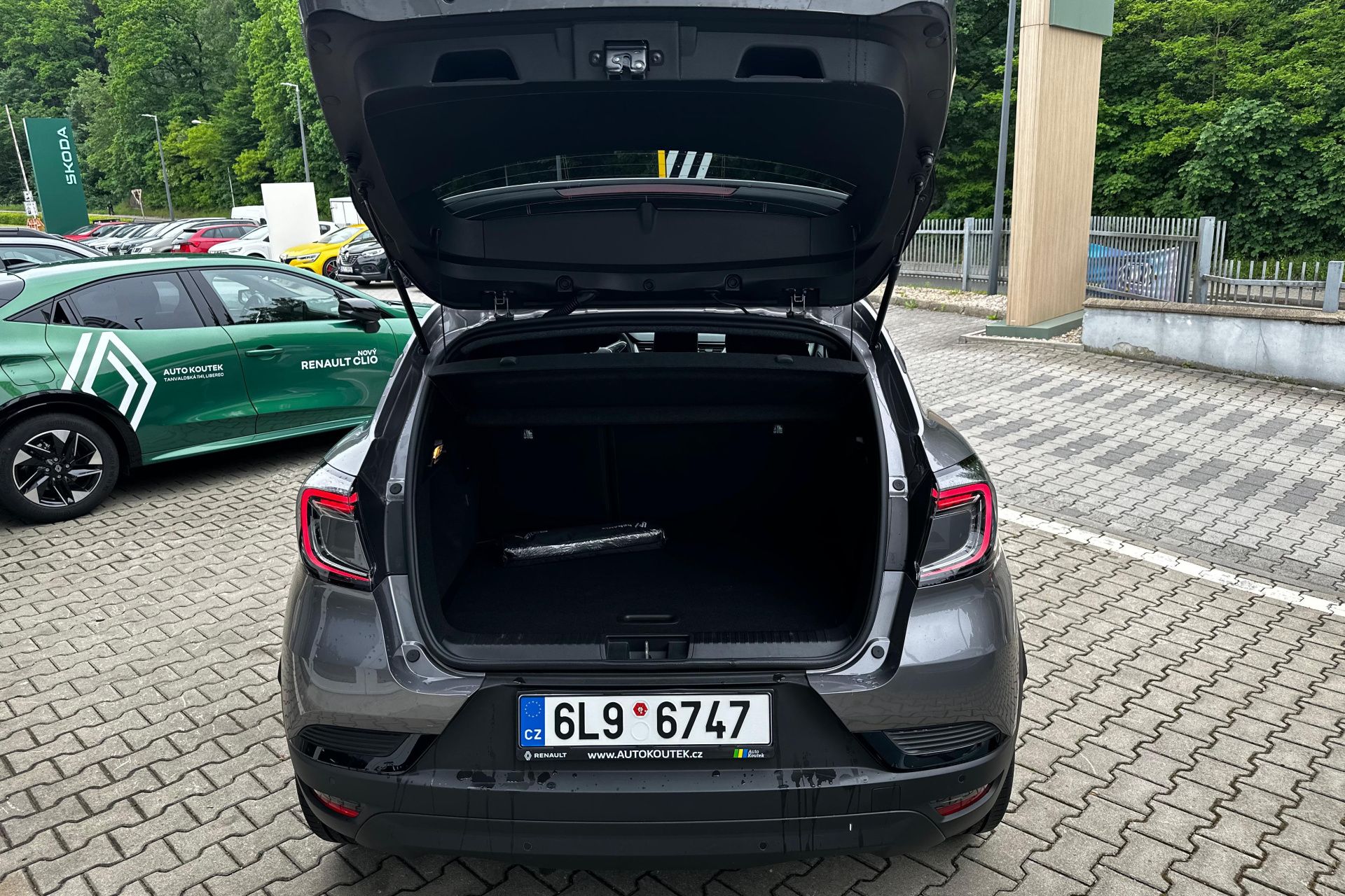 Renault Captur, Techno Eco-G 100 - fotka 4