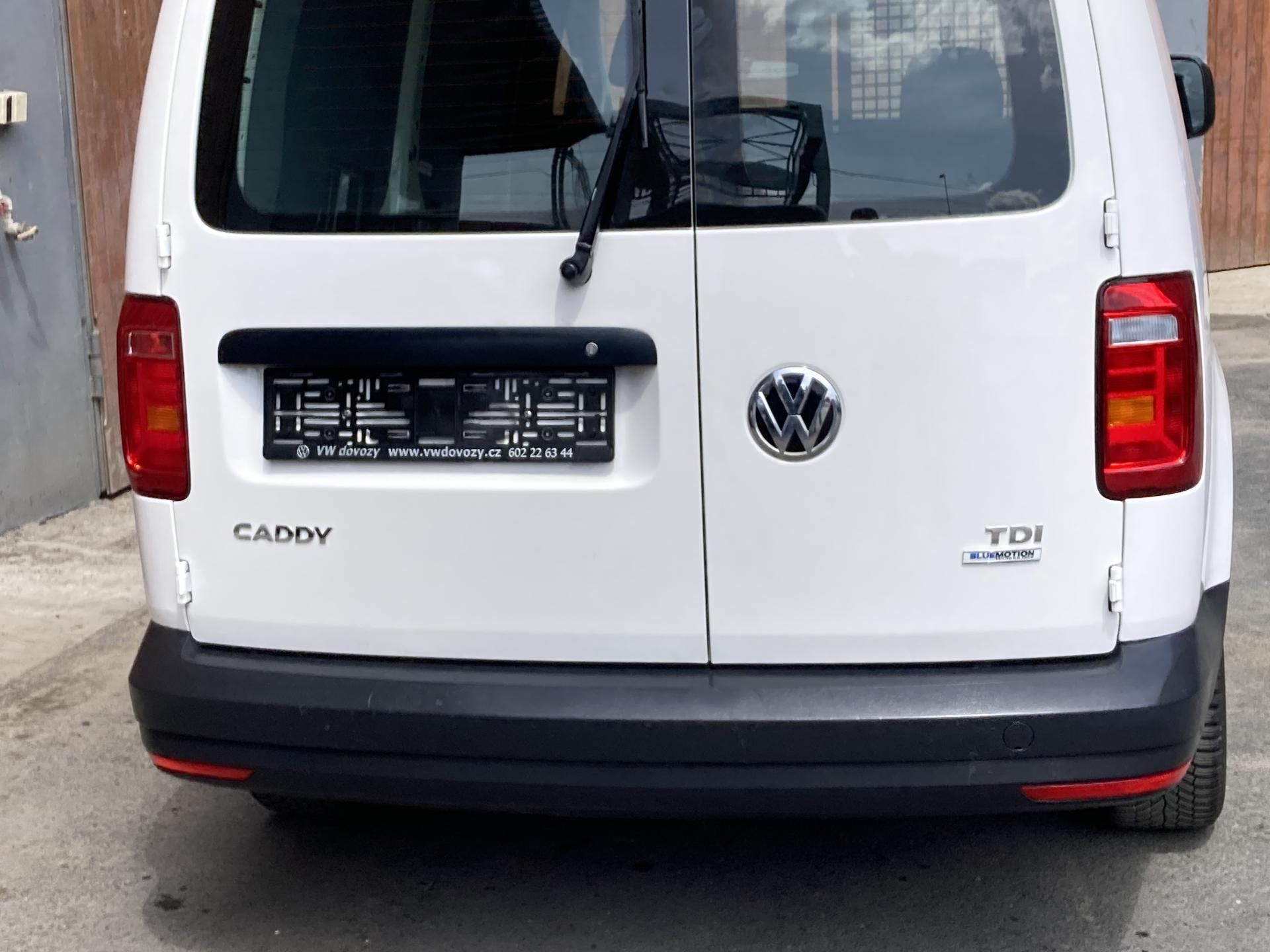 Volkswagen Caddy, MAXI  2,0TDi VAN  -DPH - fotka 6
