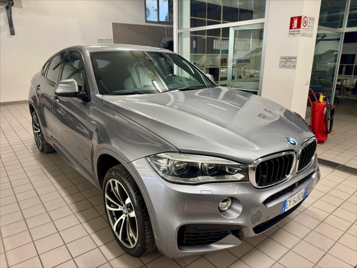 BMW X6, 3,0 d X-Drive M-Sport DPH - fotka 5