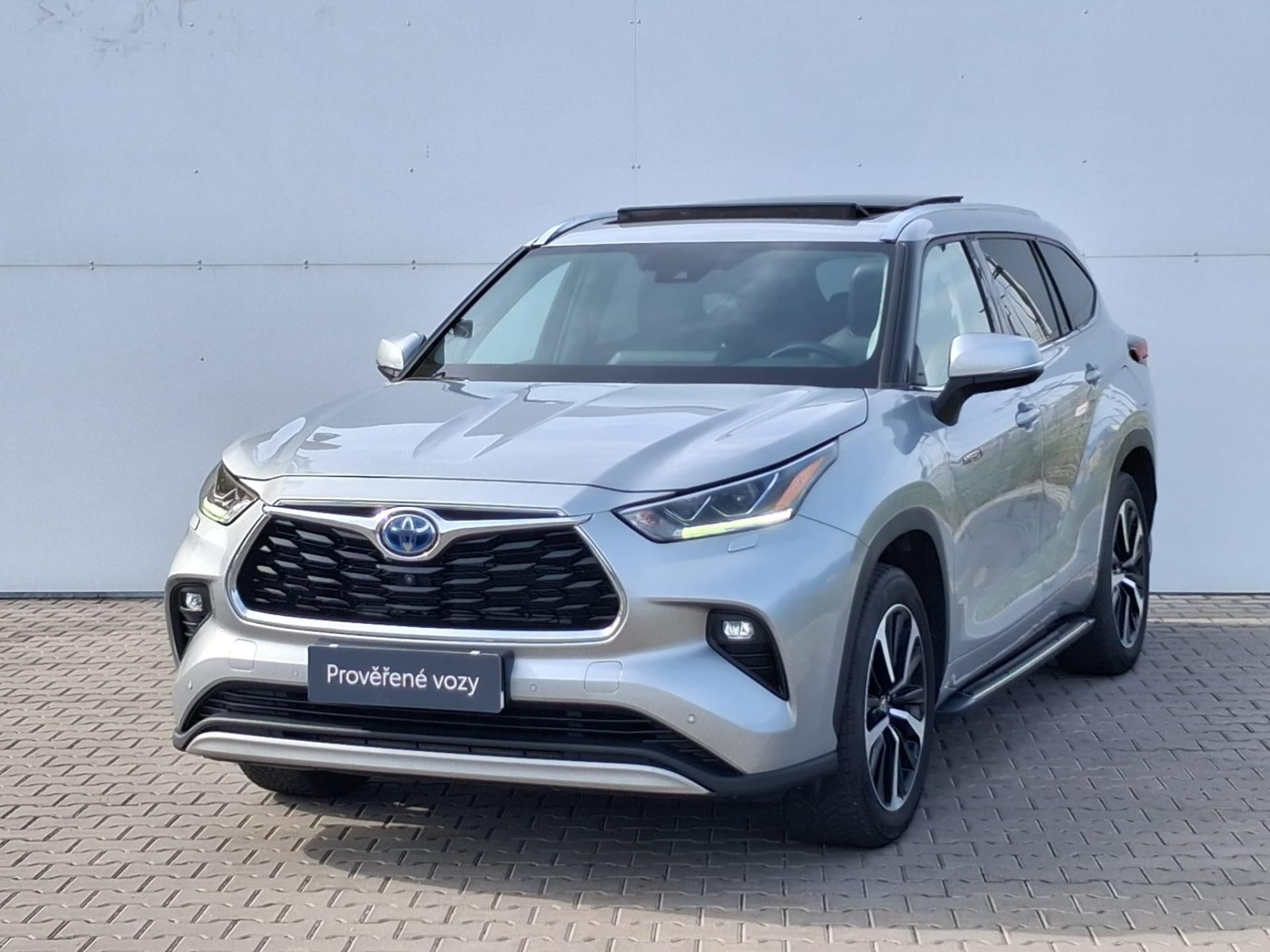 Toyota Highlander, 2.5 HSD e-CVT AWD Executive