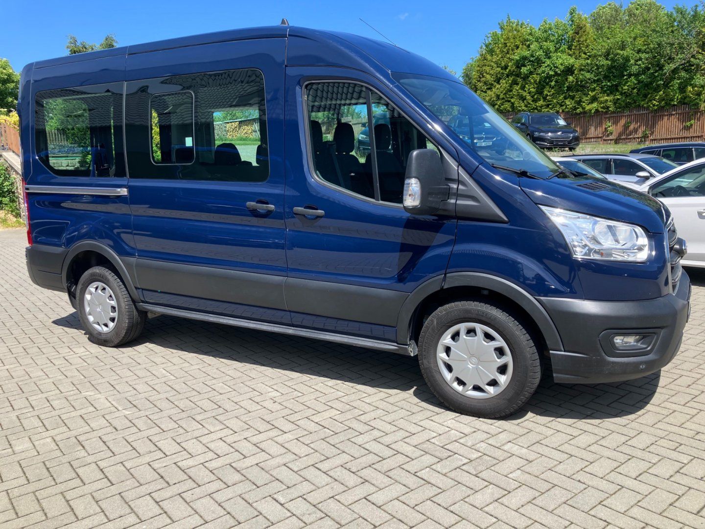 Ford Transit, 2.0TDCI MHEV 96kW L2H2 9MÍST - fotka 2
