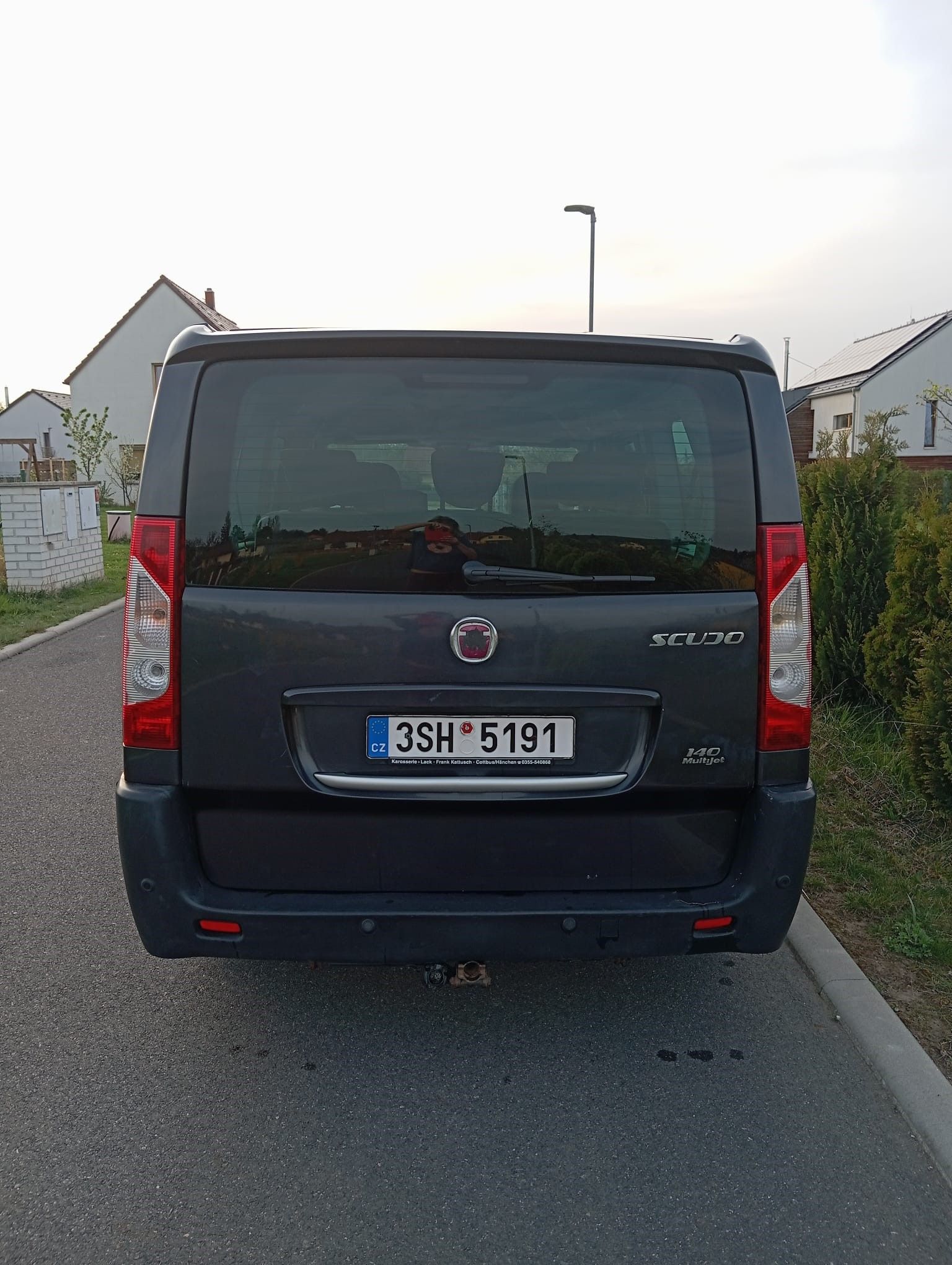 Fiat Scudo, Panorama L2H1, 2x šoupačky - fotka 4