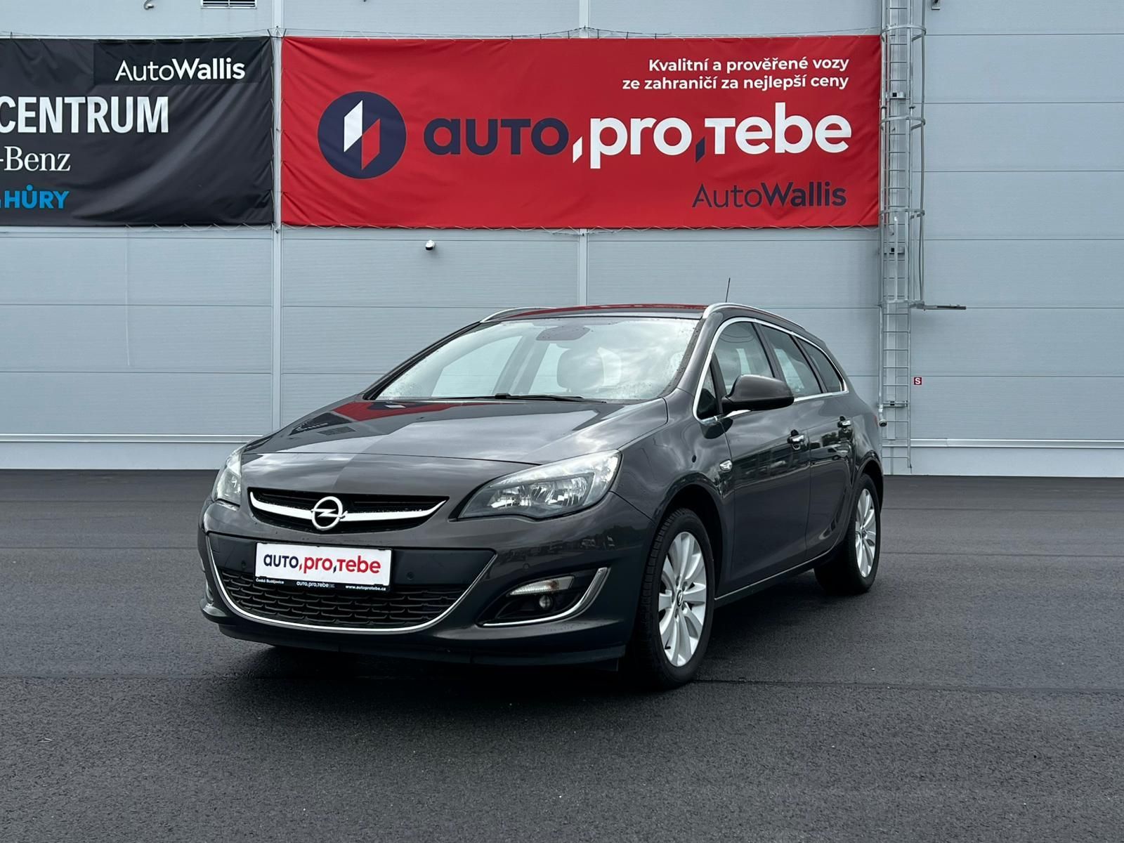 Opel Astra, 2.0CDTI 121kW CZ Kůže TZ