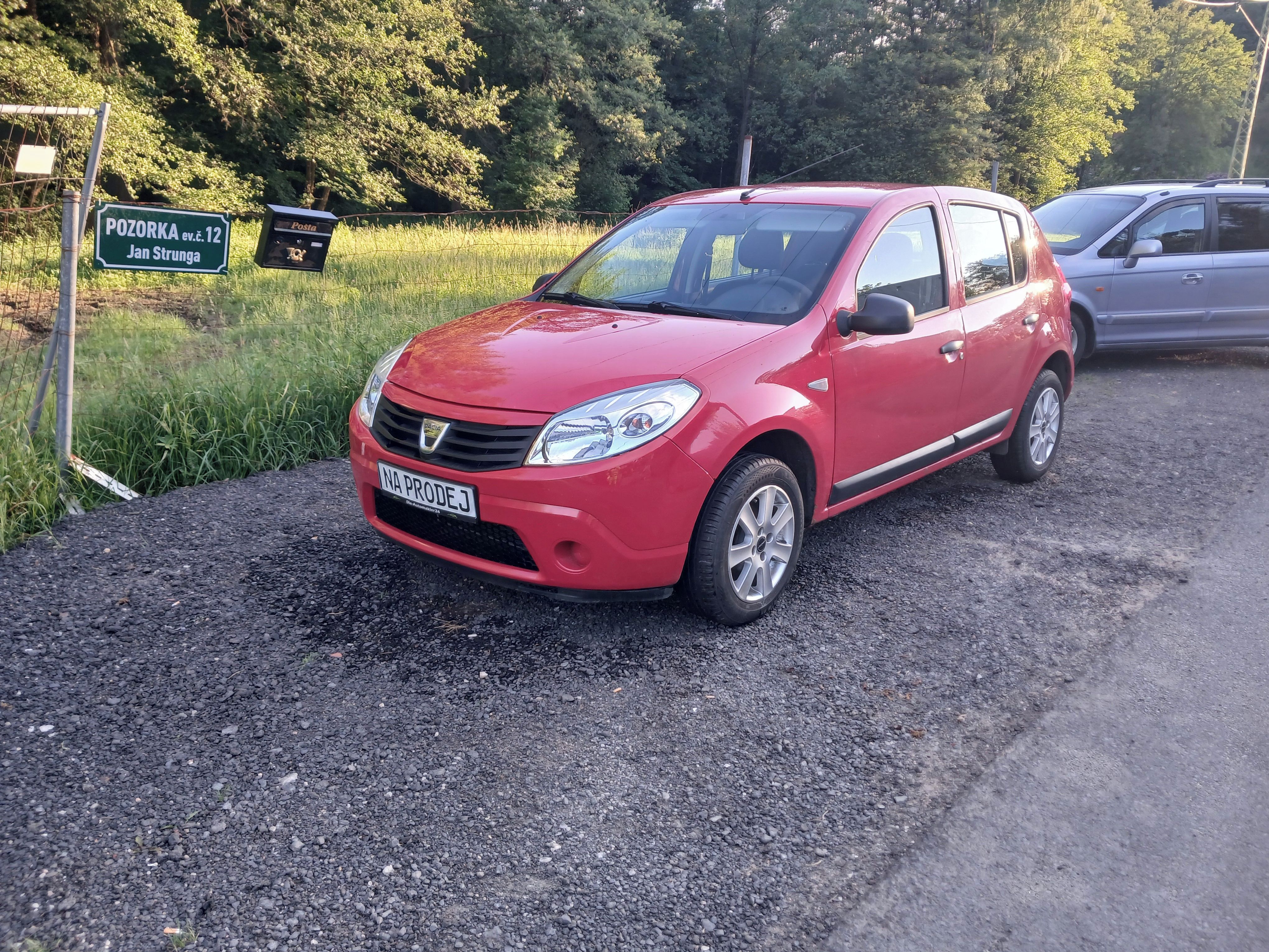 Dacia Sandero, 151150 Km , Dovoz DE , hezká - fotka 3
