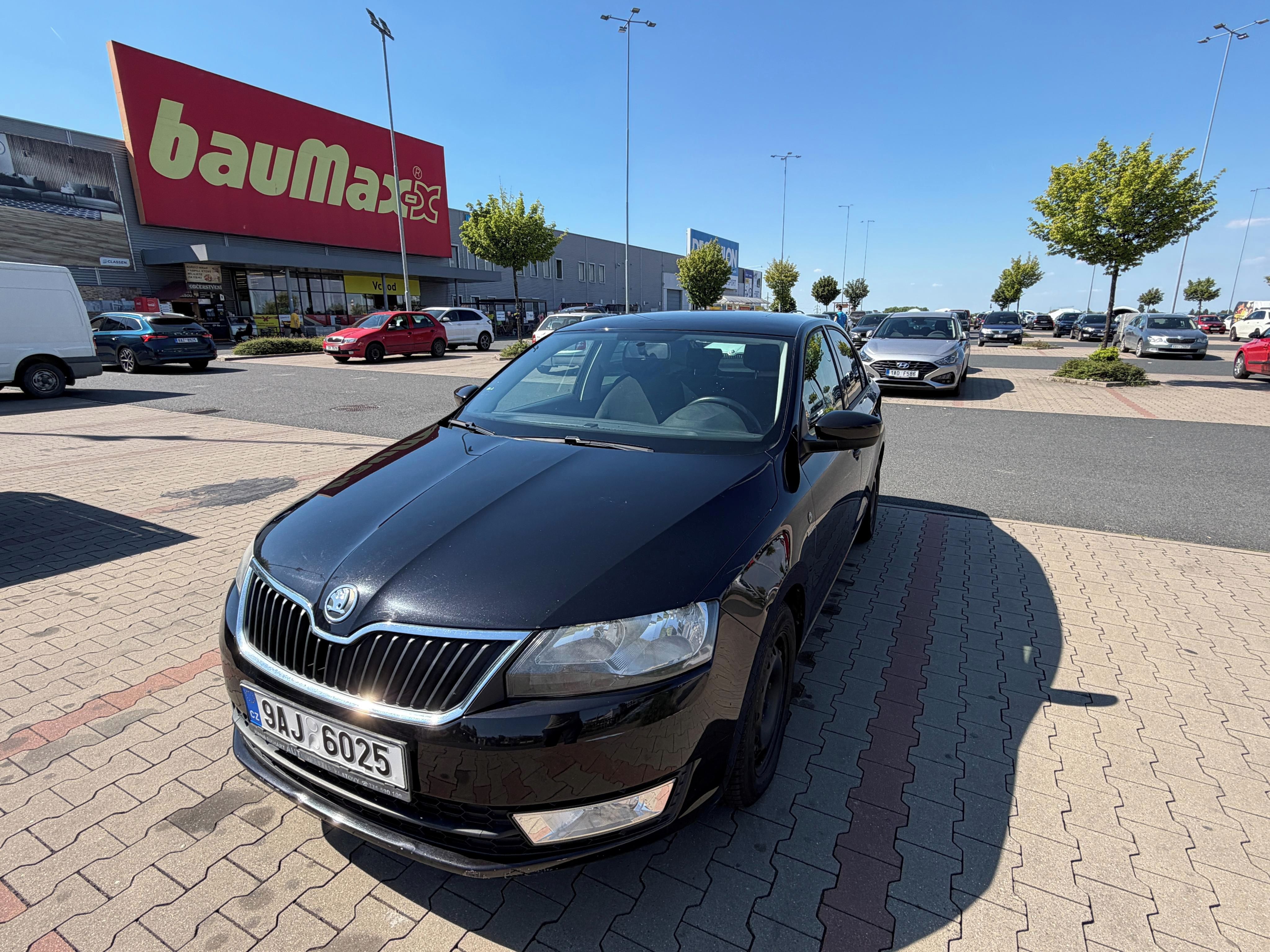 Škoda Rapid, Škoda Rapid - fotka 3