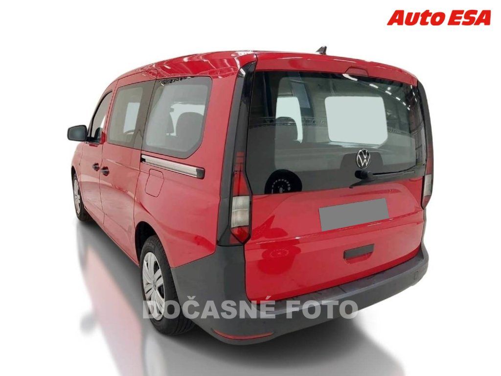 Volkswagen Caddy, 2.0TDi MAXi,navi,vyhř.sed - fotka 4