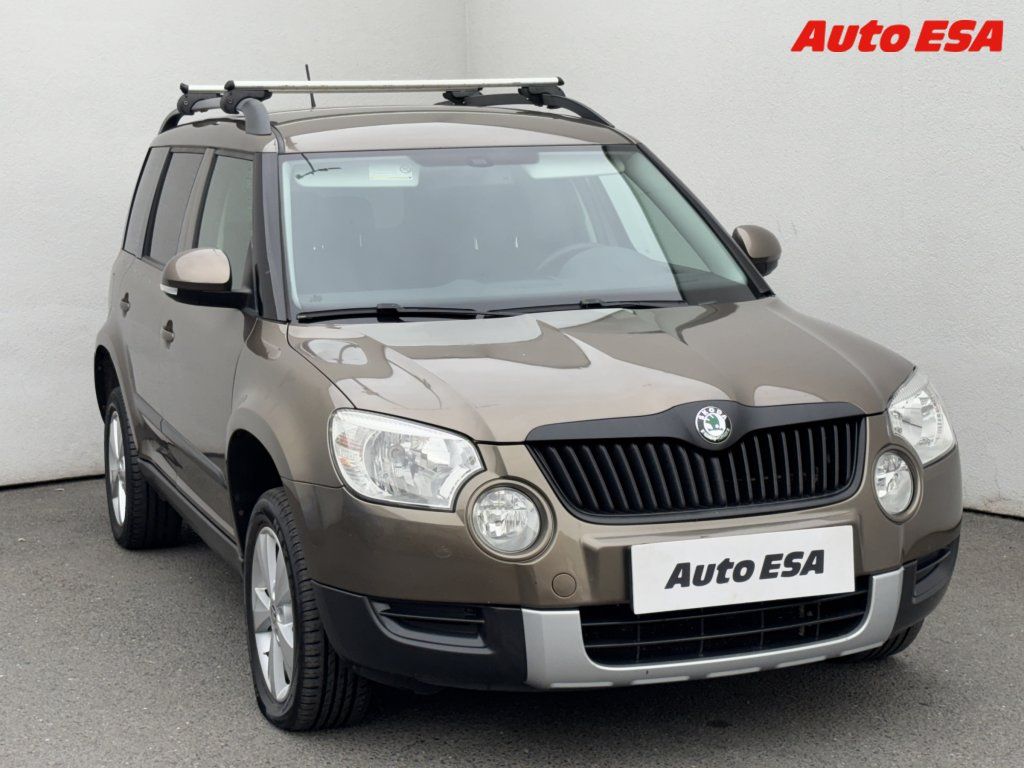 Škoda Yeti, 2.0tdi,ČR