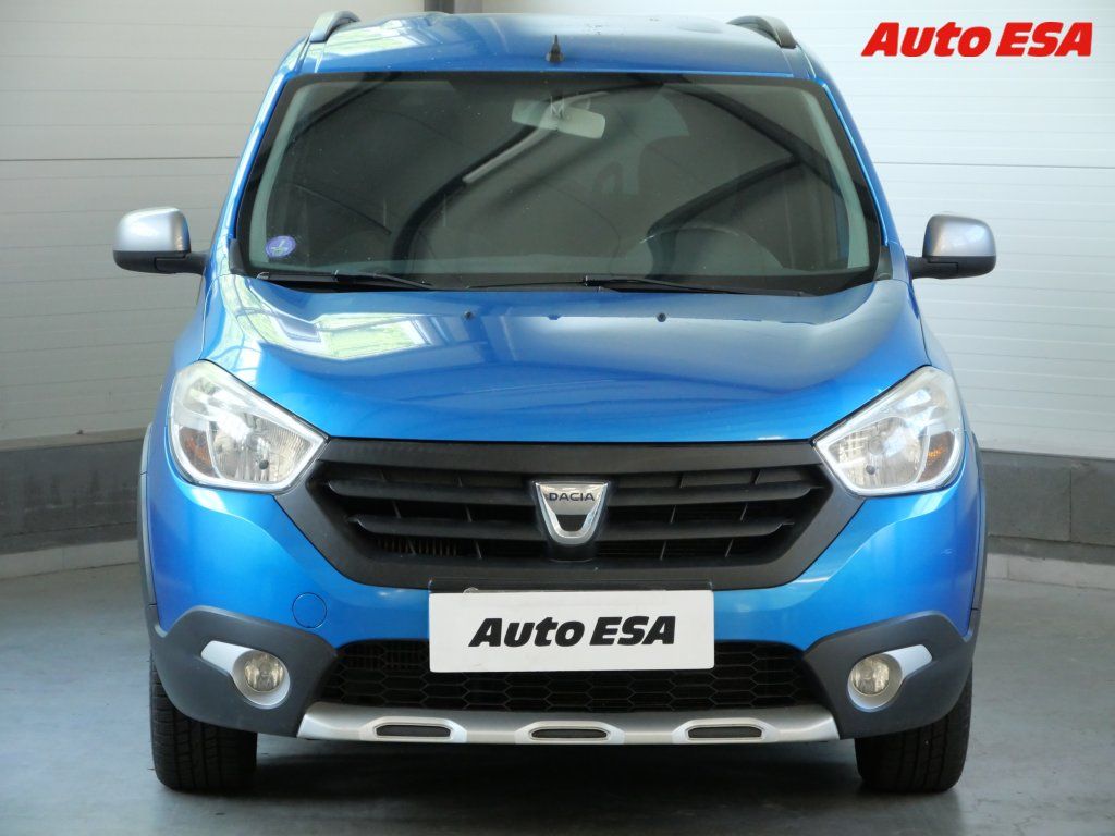 Dacia Lodgy, 1.2T,ČR,Stepway,AC,temp - fotka 2