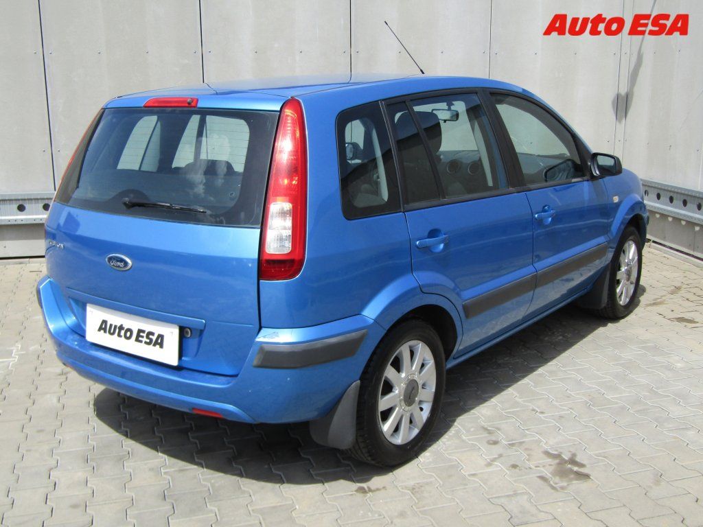 Ford Fusion, 1.4i - fotka 4