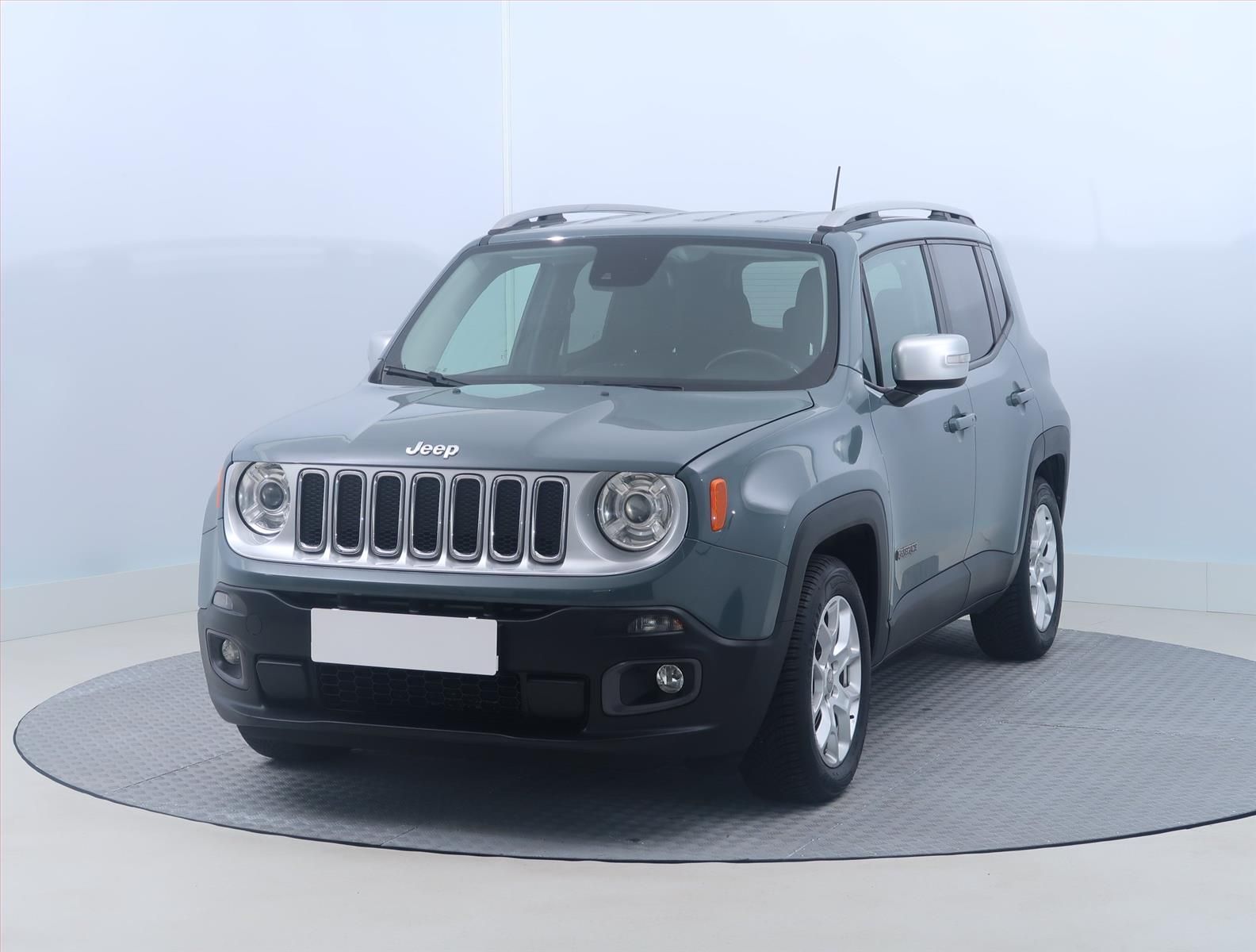 Jeep Renegade, 1.4 MultiAir, Serv.kniha, Navi - fotka 2