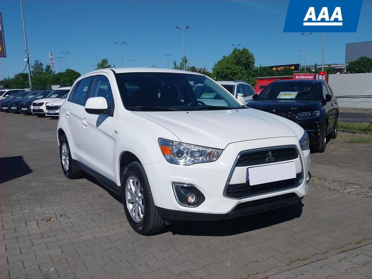 Mitsubishi ASX, 1.6 MIVEC, LPG, ČR,1.maj