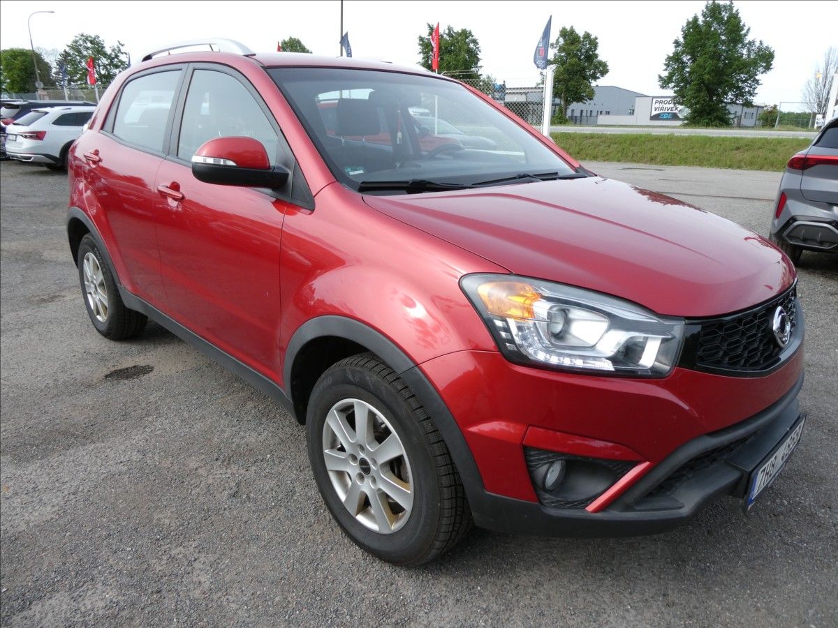 SsangYong Korando, 2,0 e-XDi 110kW 4WD,po servise