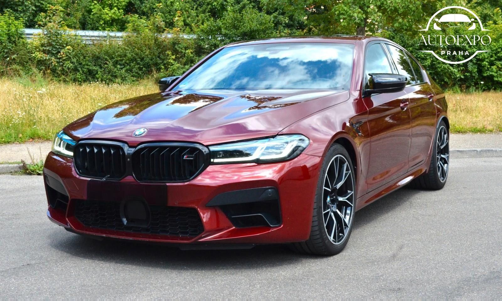 BMW M5, Competition