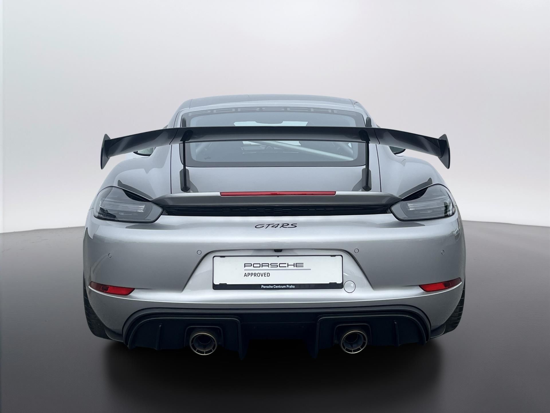 Porsche Cayman, GT4 RS - fotka 4
