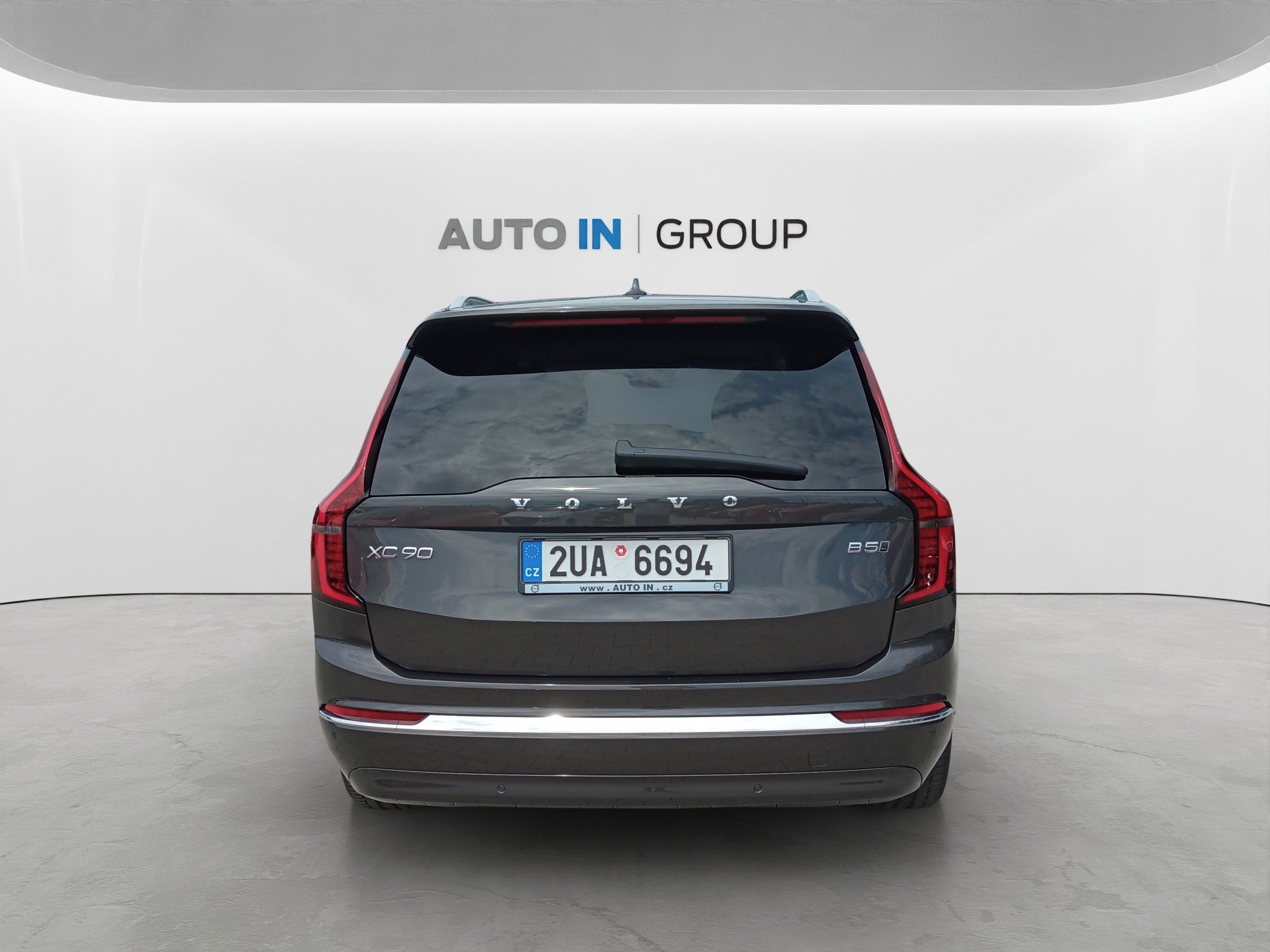 Volvo XC90, PLUS BRIGHT B5 AWD 184 kW Vzdu - fotka 5