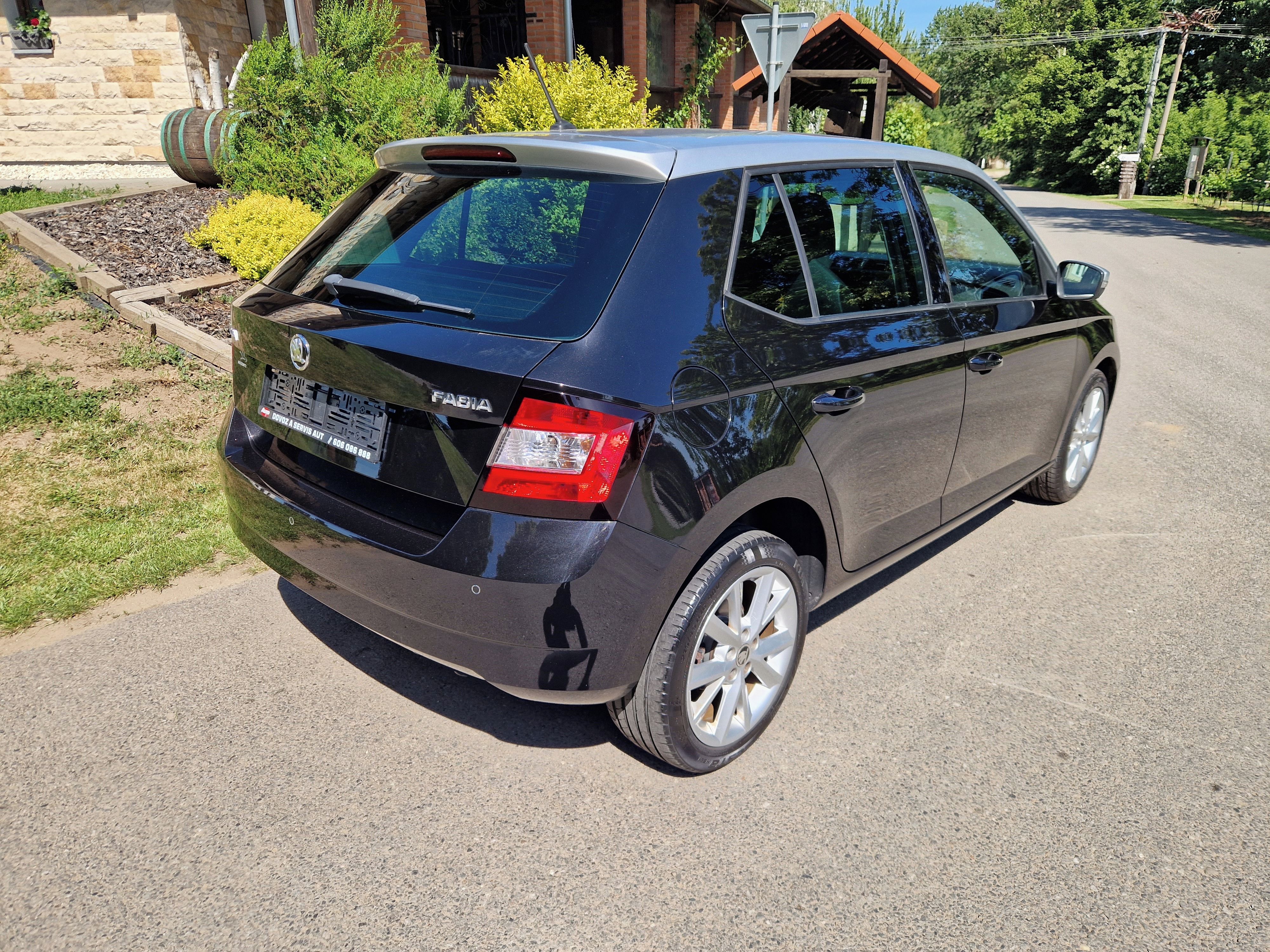 Škoda Fabia, 1,2 TSI 66 KW ,digi.klima,vyhř - fotka 3