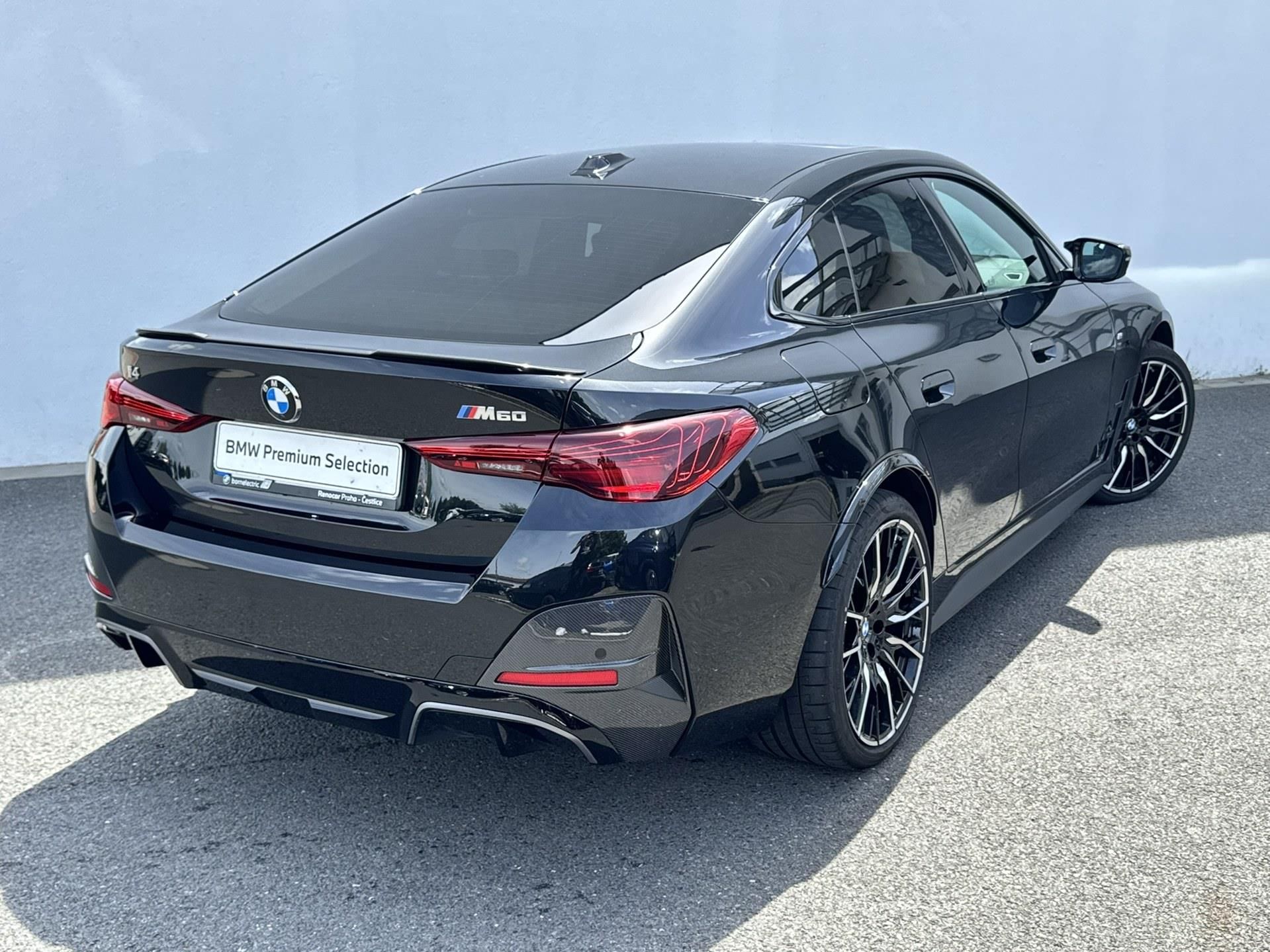 BMW i4, i4 M60 xDrive Gran Coupe - fotka 2