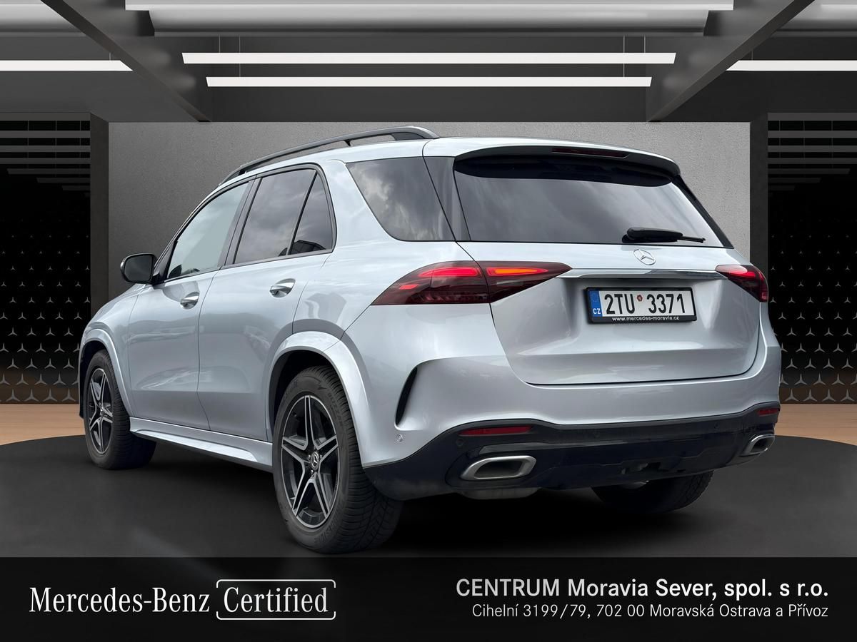 Mercedes-Benz GLE, 450d 4M - fotka 3