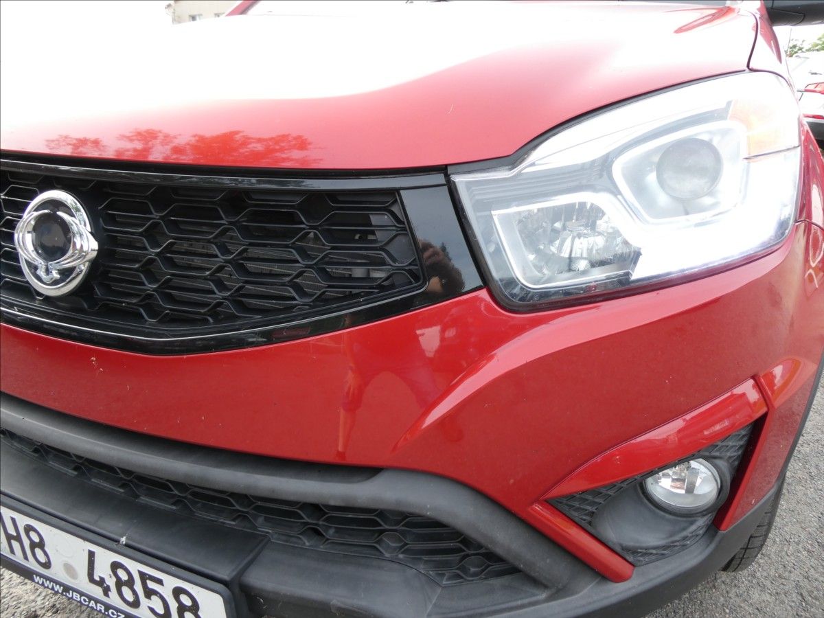 SsangYong Korando, 2,0 e-XDi 110kW 4WD,po servise - fotka 4