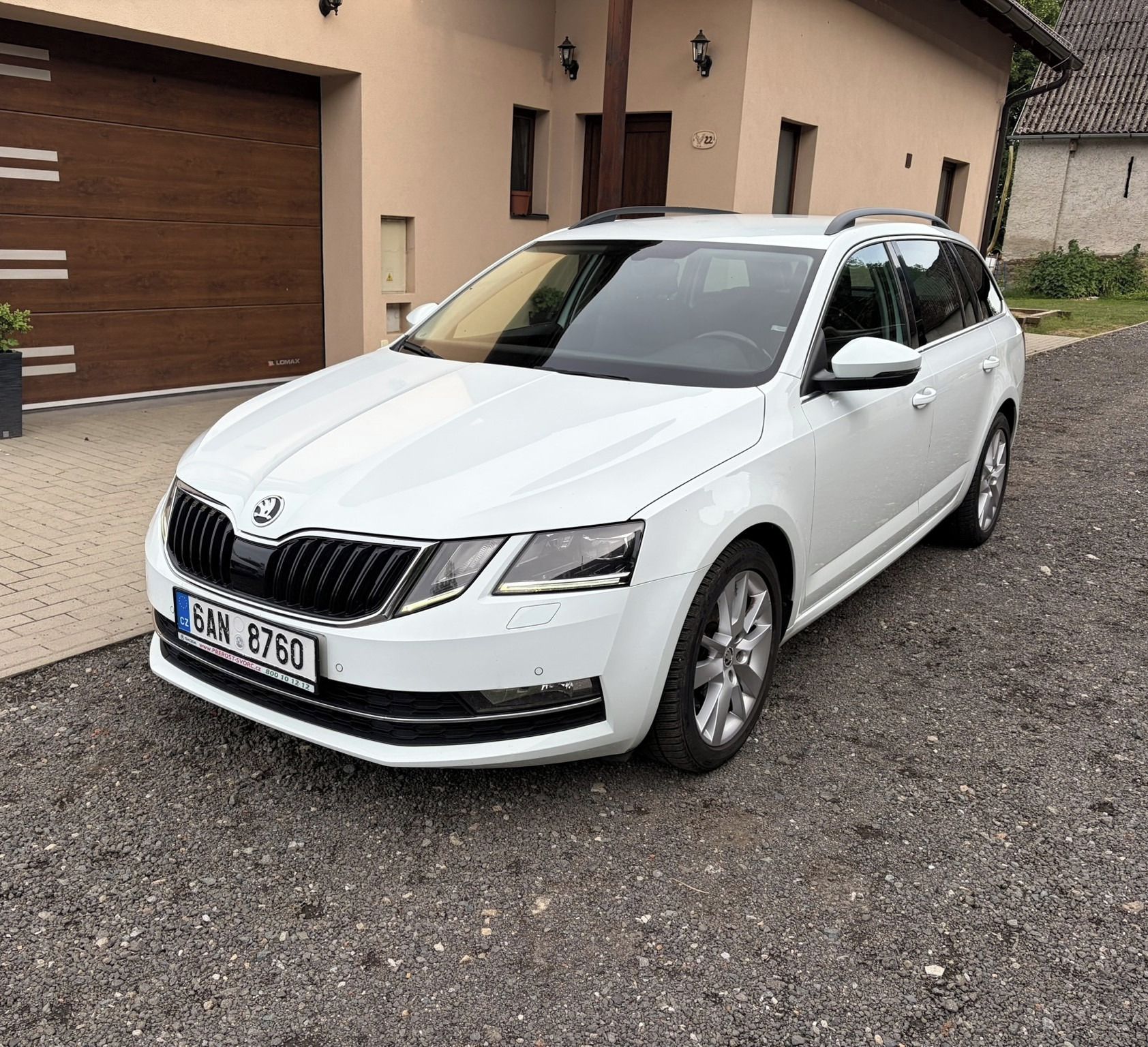 Škoda Octavia, 2.0 TDI 110 kw. DSG. Kombi.