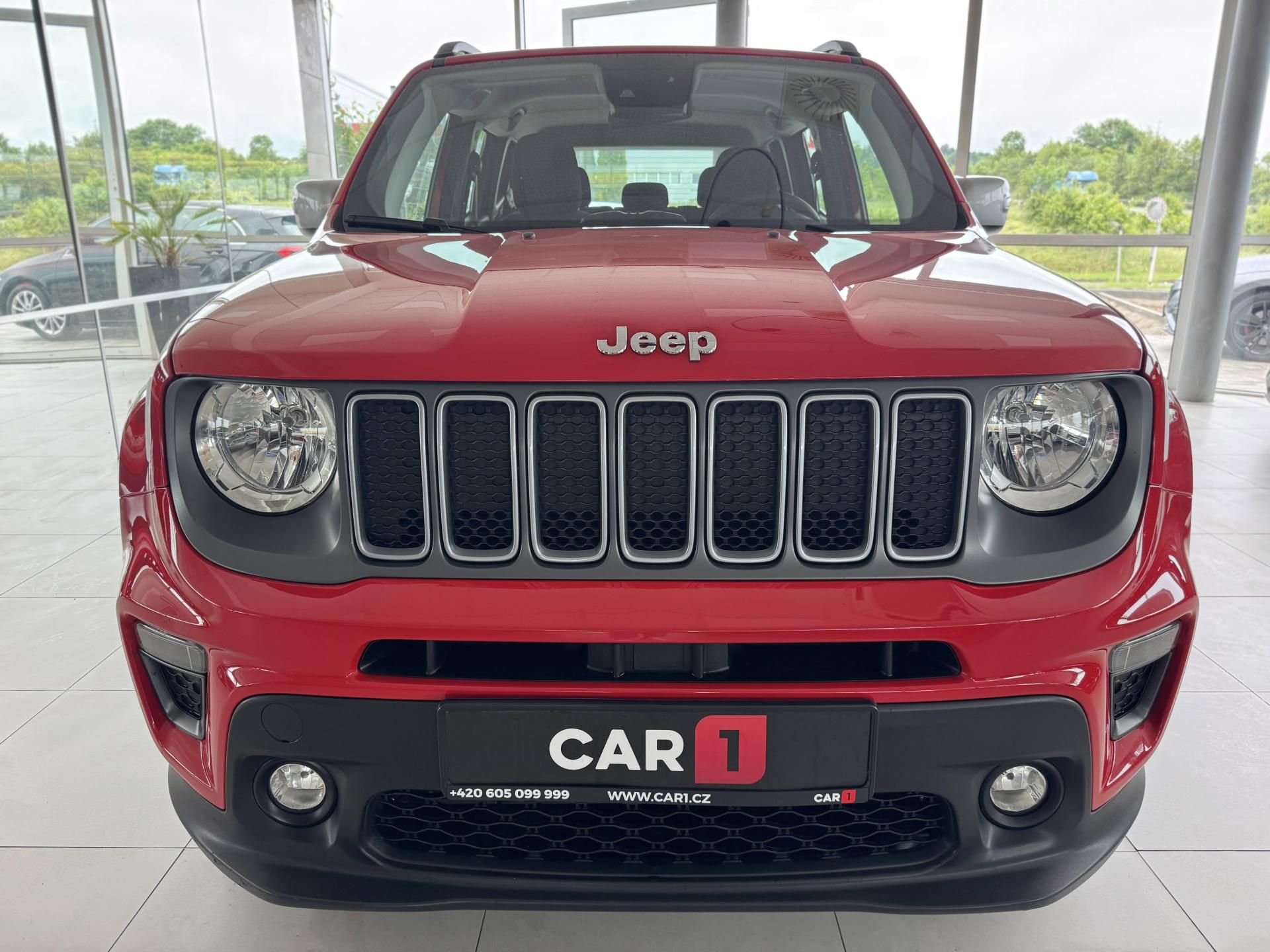 Jeep Renegade, 1,3T 4xe*AWD*Distronic*Kamera - fotka 3