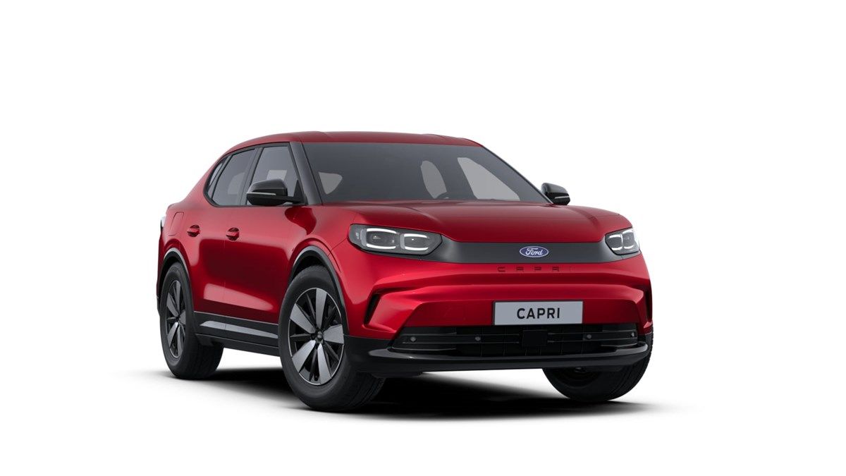 Ford Capri, Select, 77 kWh prodloužený doj