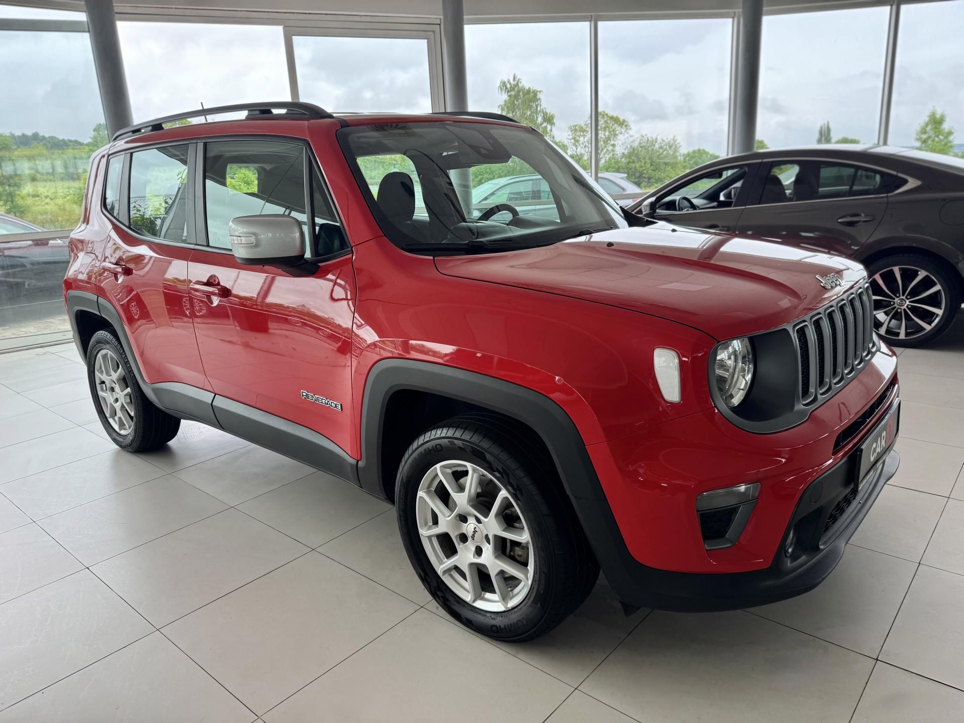 Jeep Renegade, 1,3T 4xe*AWD*Distronic*Kamera - fotka 4