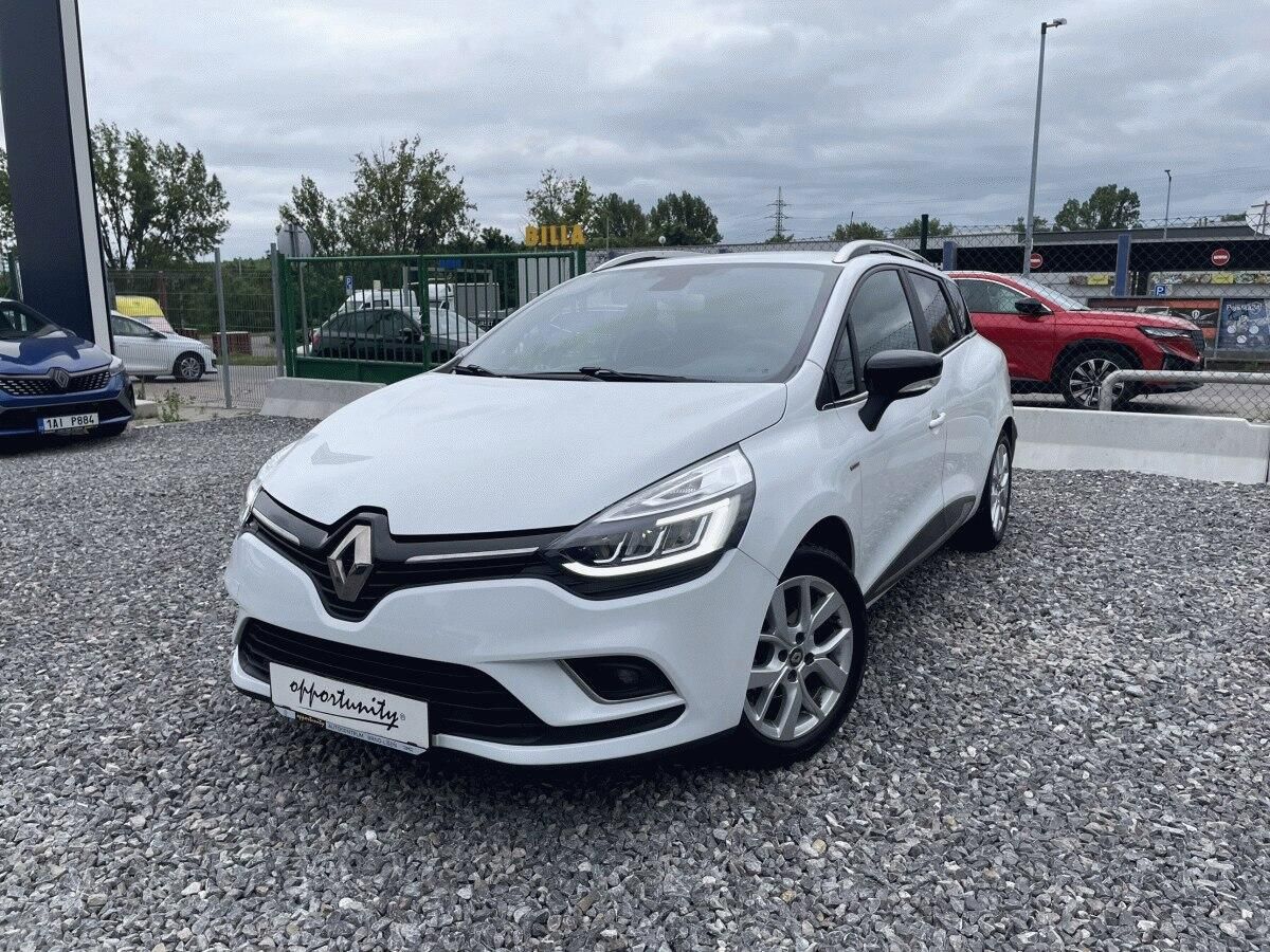 Renault Clio, 0.9 TCe,66kW,Limited