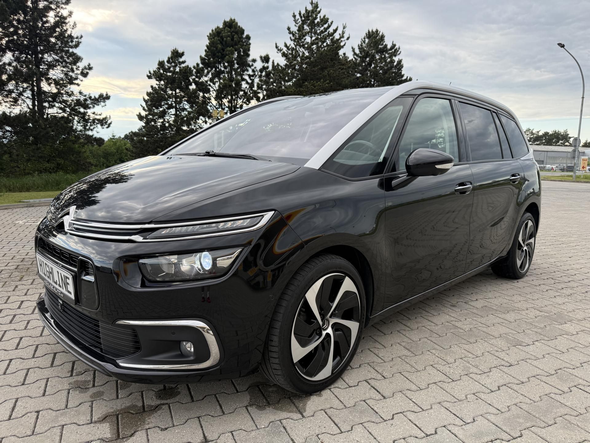 Citroën Grand C4 SpaceTourer, 2.0 HDI 110kW aut. 7 míst - fotka 2