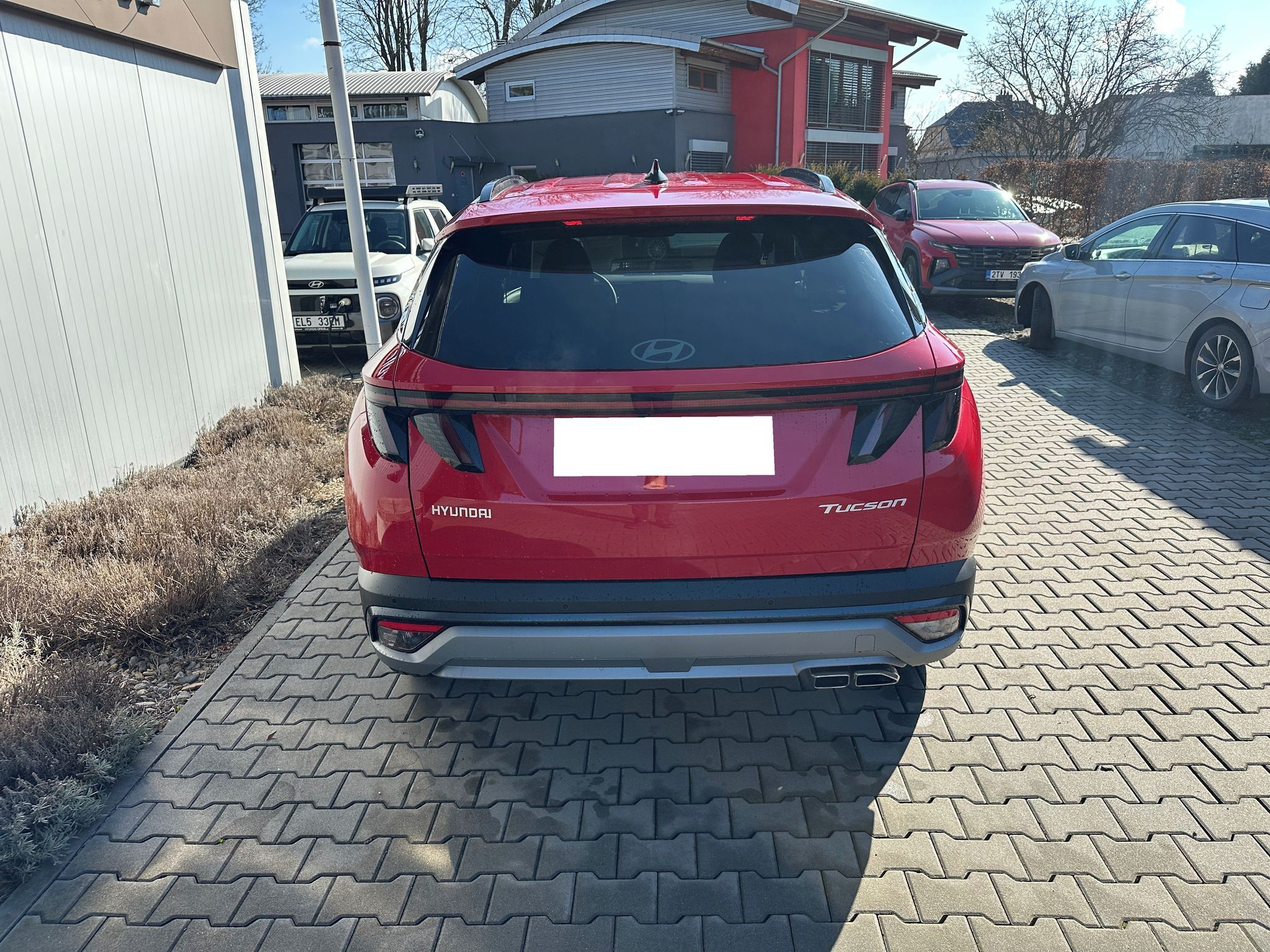 Hyundai Tucson, 1.6 T-GDI 2WD MT GO CZECH PLUS - fotka 6