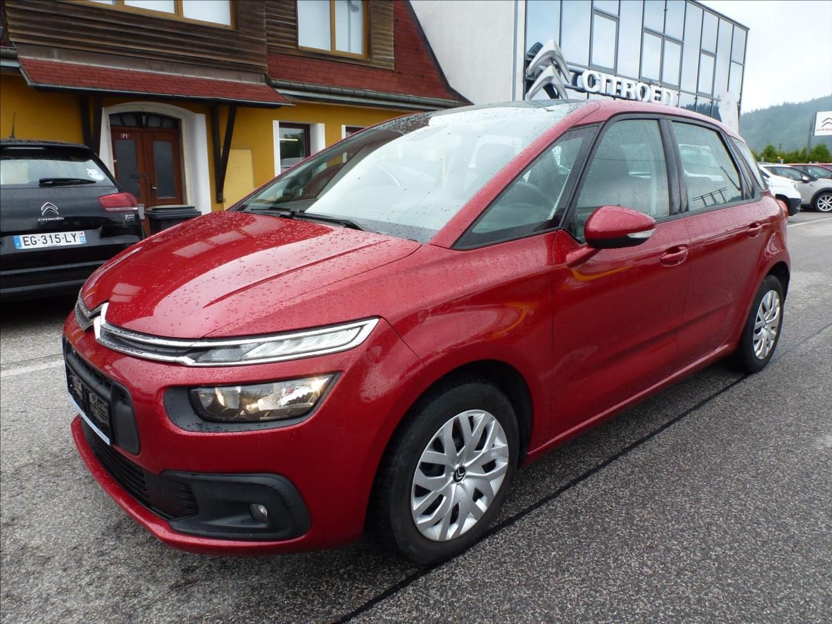 Citroën C4 Picasso, 1,2 PureTech 110 MAN - fotka 2