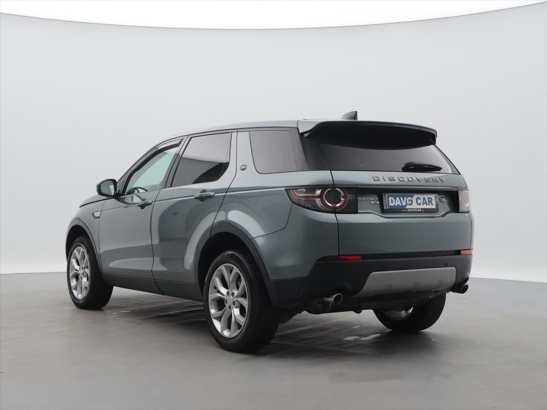 Land Rover Discovery, 2,0 TD4 SE 132KW 4WD CZ SPORT - fotka 5