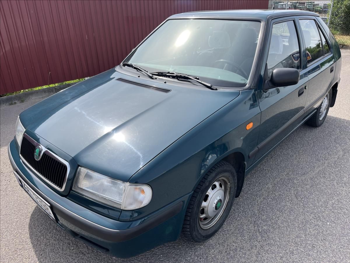 Škoda Felicia, 1,3 MPi LXI ČR SERVIS 2x KOLA