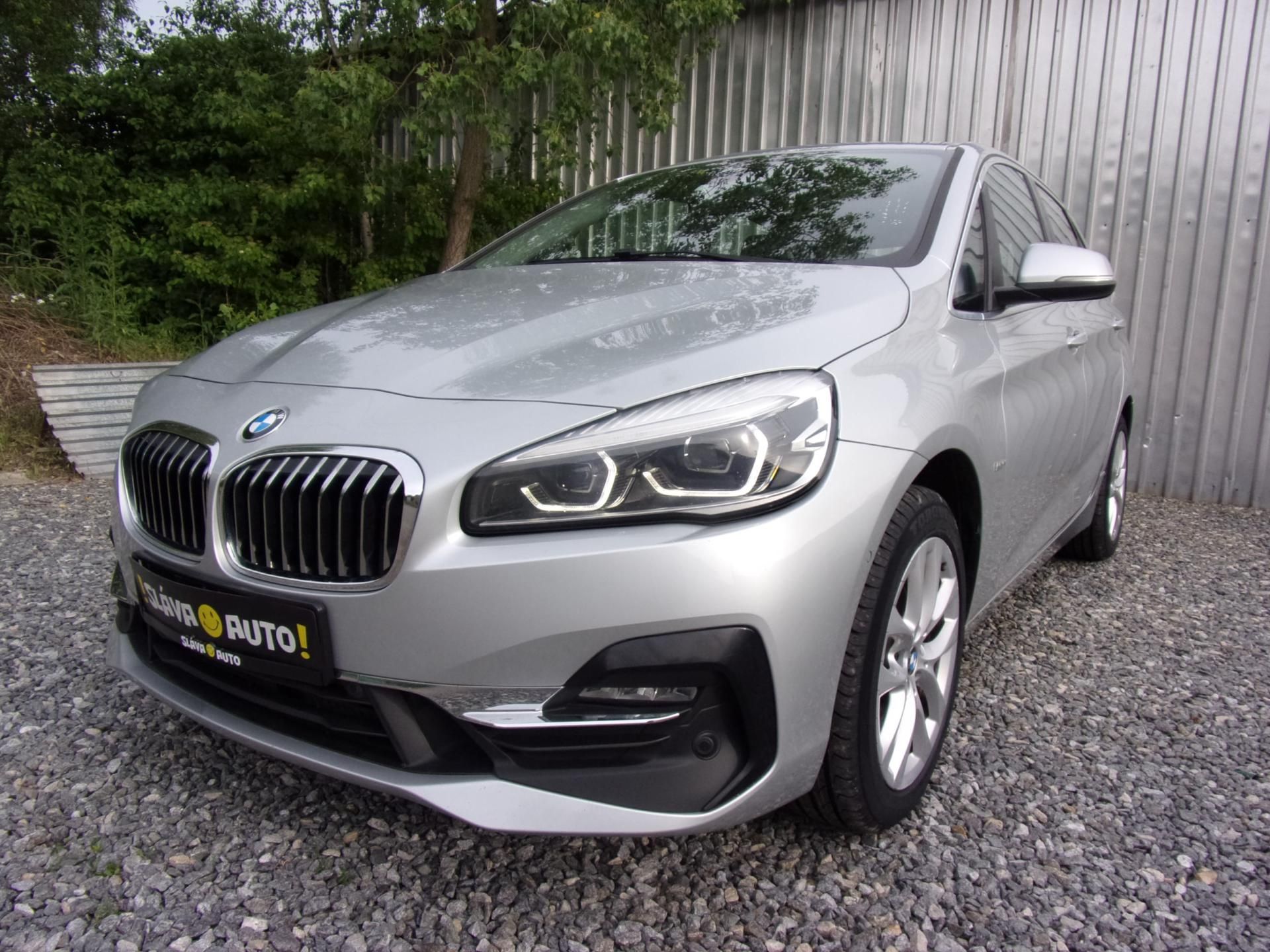 BMW Řada 2, 218 4x4 110kW LUXURY LINE KŮŽE