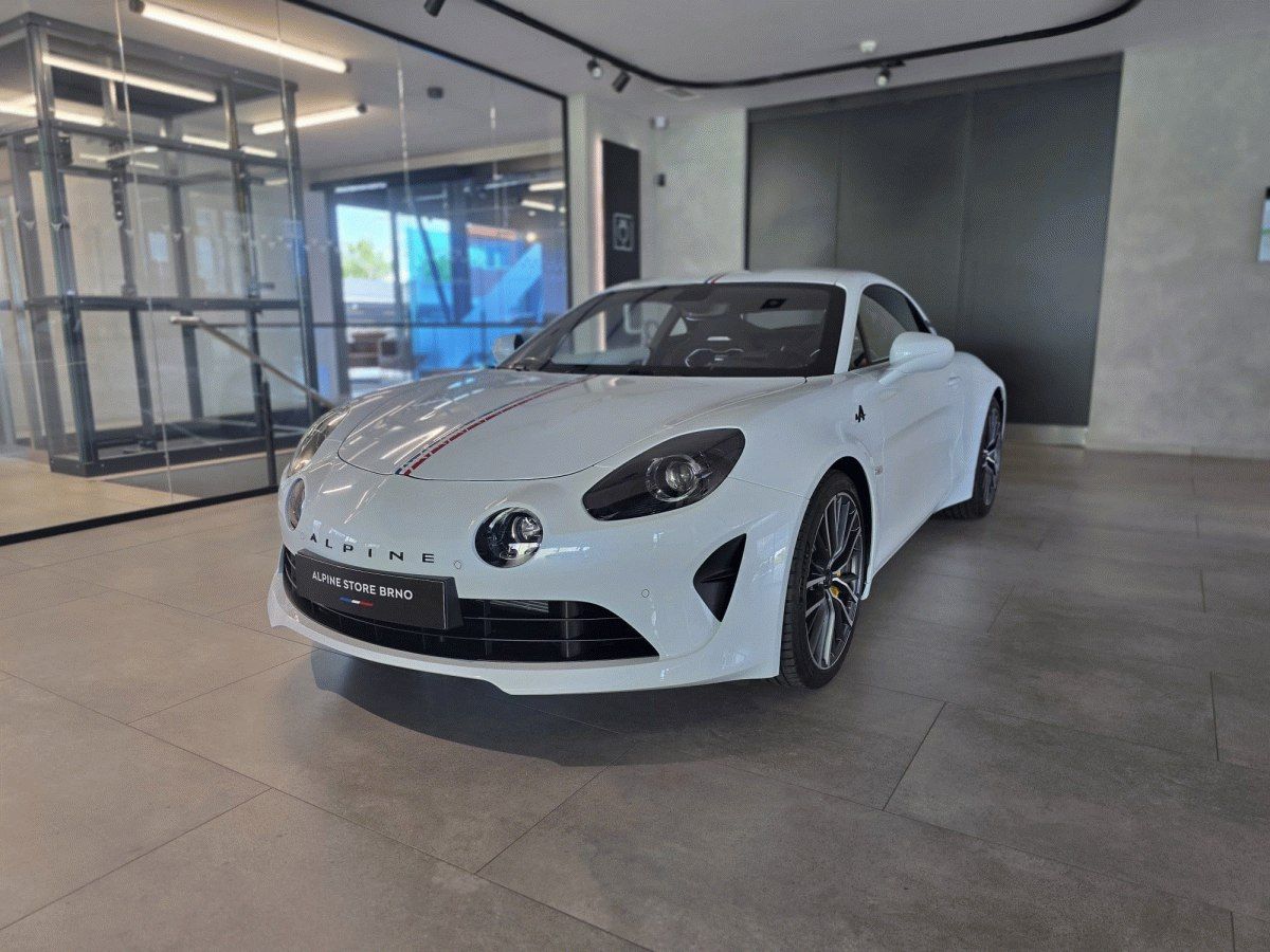 Alpine A110, GTS