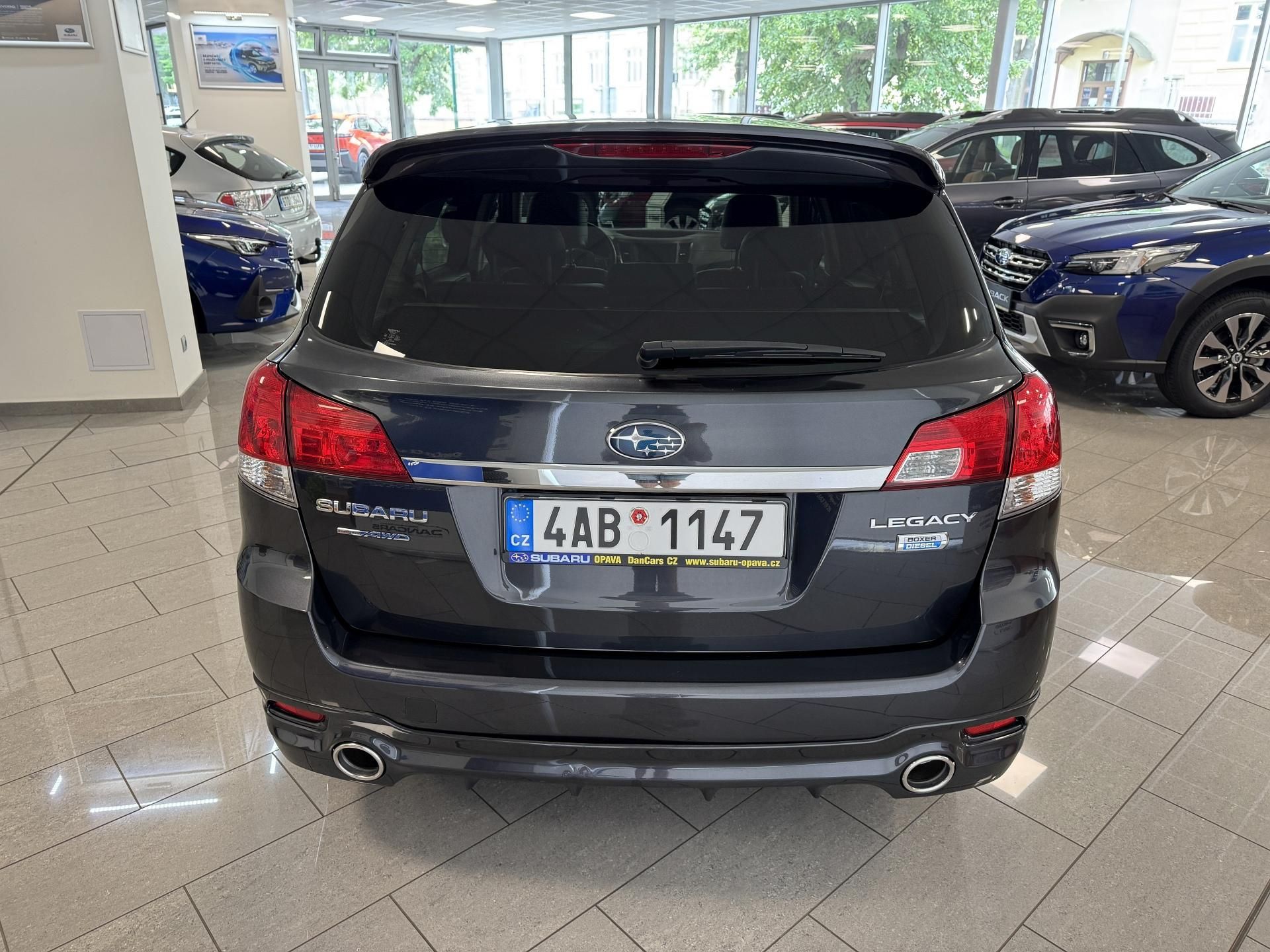 Subaru Legacy, 2.0D Sport, 6MT, CZ - fotka 4