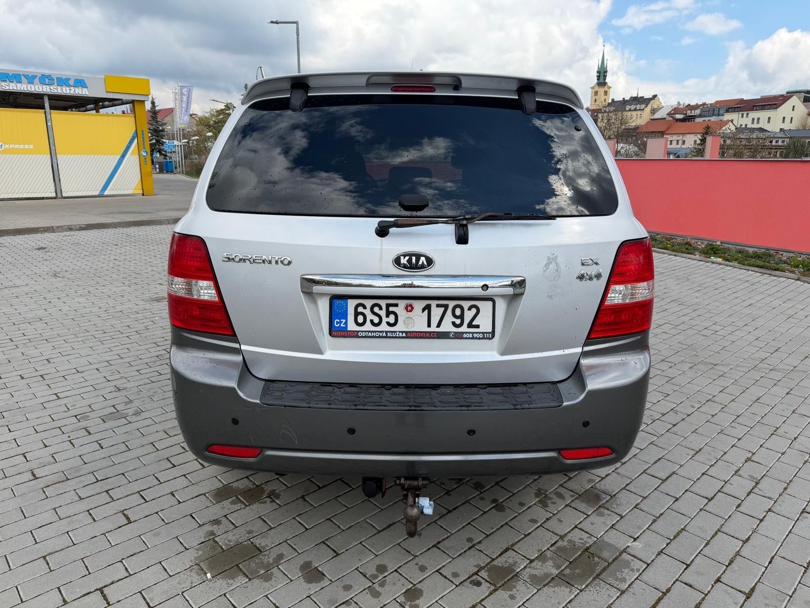 Kia Sorento, 2.5 CRDi EX ČR Automat - fotka 6