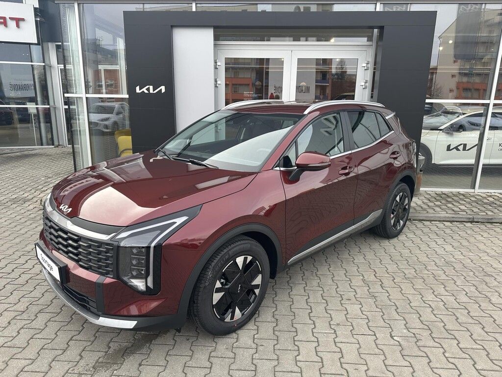 Kia Sportage, 1,6 T-GDI 7DCT 110 kW EXCLUSIV - fotka 2