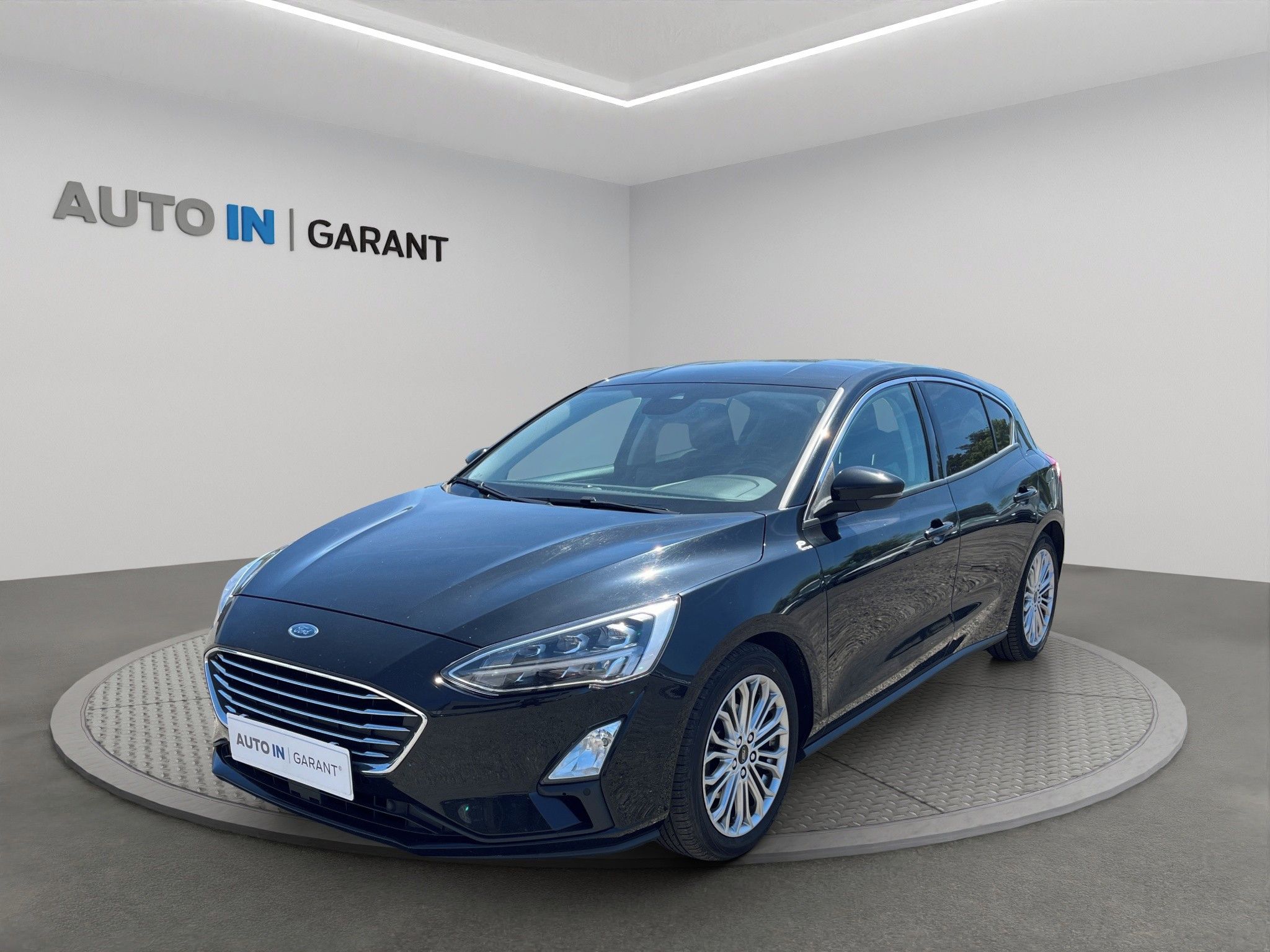 Ford Focus, 1.5 EcoBlue 88kW, ČR, Navi